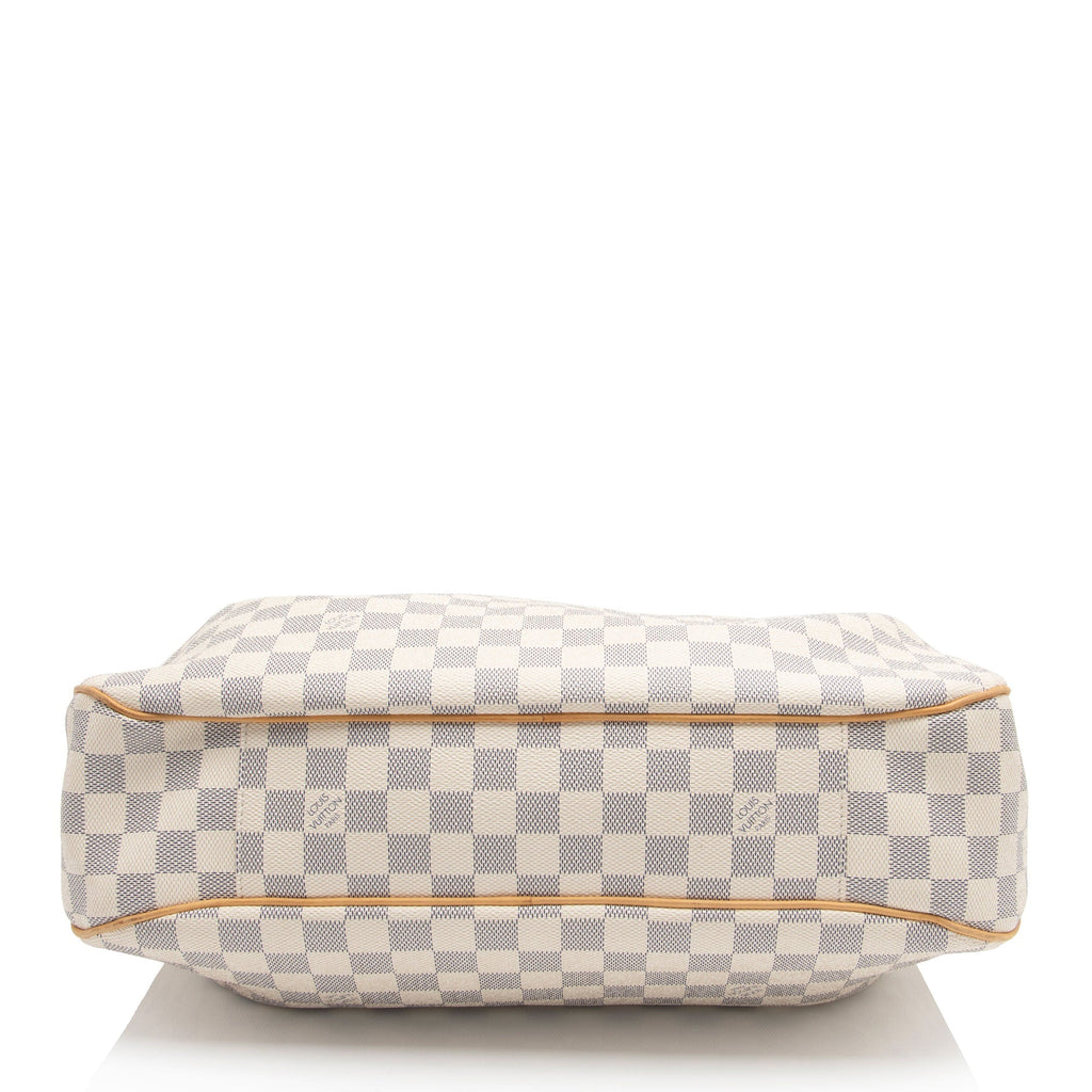 Louis Vuitton Damier Azur Evora MM Tote (SHF-tvwu8e)