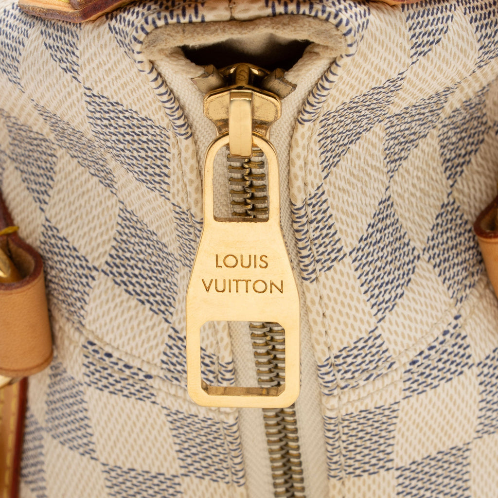 Louis Vuitton Damier Azur Evora MM Tote (SHF-tvwu8e)