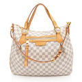 Louis Vuitton Damier Azur Evora MM Tote (SHF-tvwu8e)