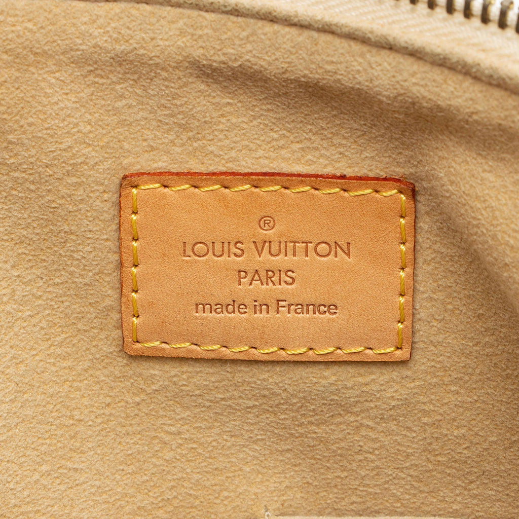 Louis Vuitton Damier Azur Evora MM Tote (SHF-tvwu8e)