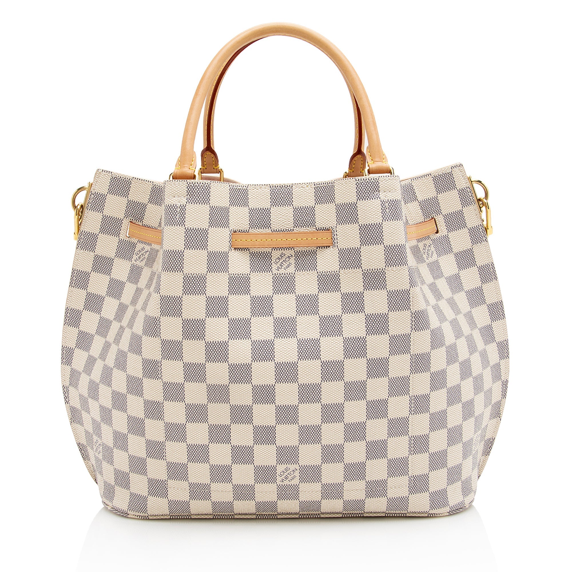 Louis Vuitton Damier Azur Girolata Tote (SHF-22961)