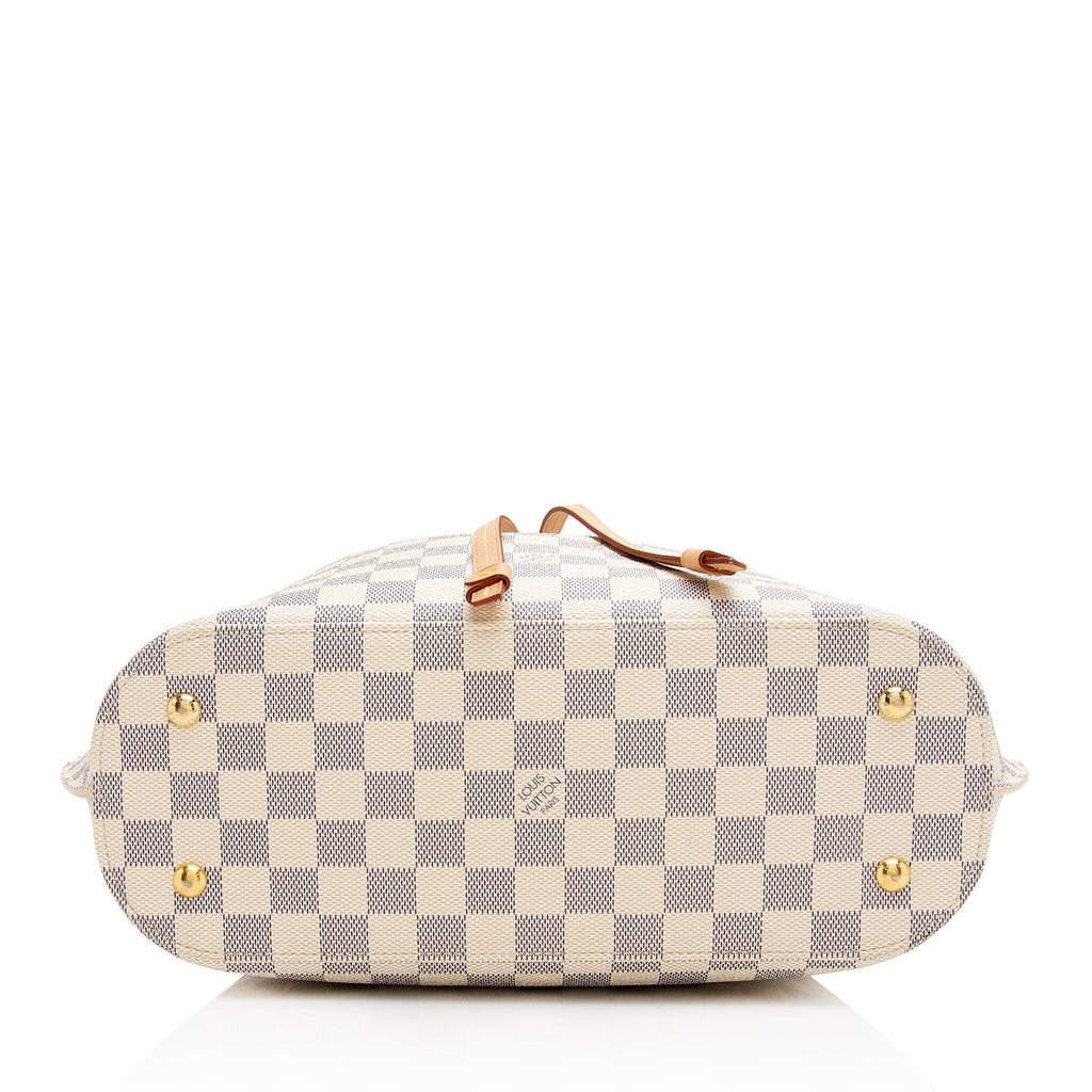 Louis Vuitton Damier Azur Girolata Tote (SHF-22961)