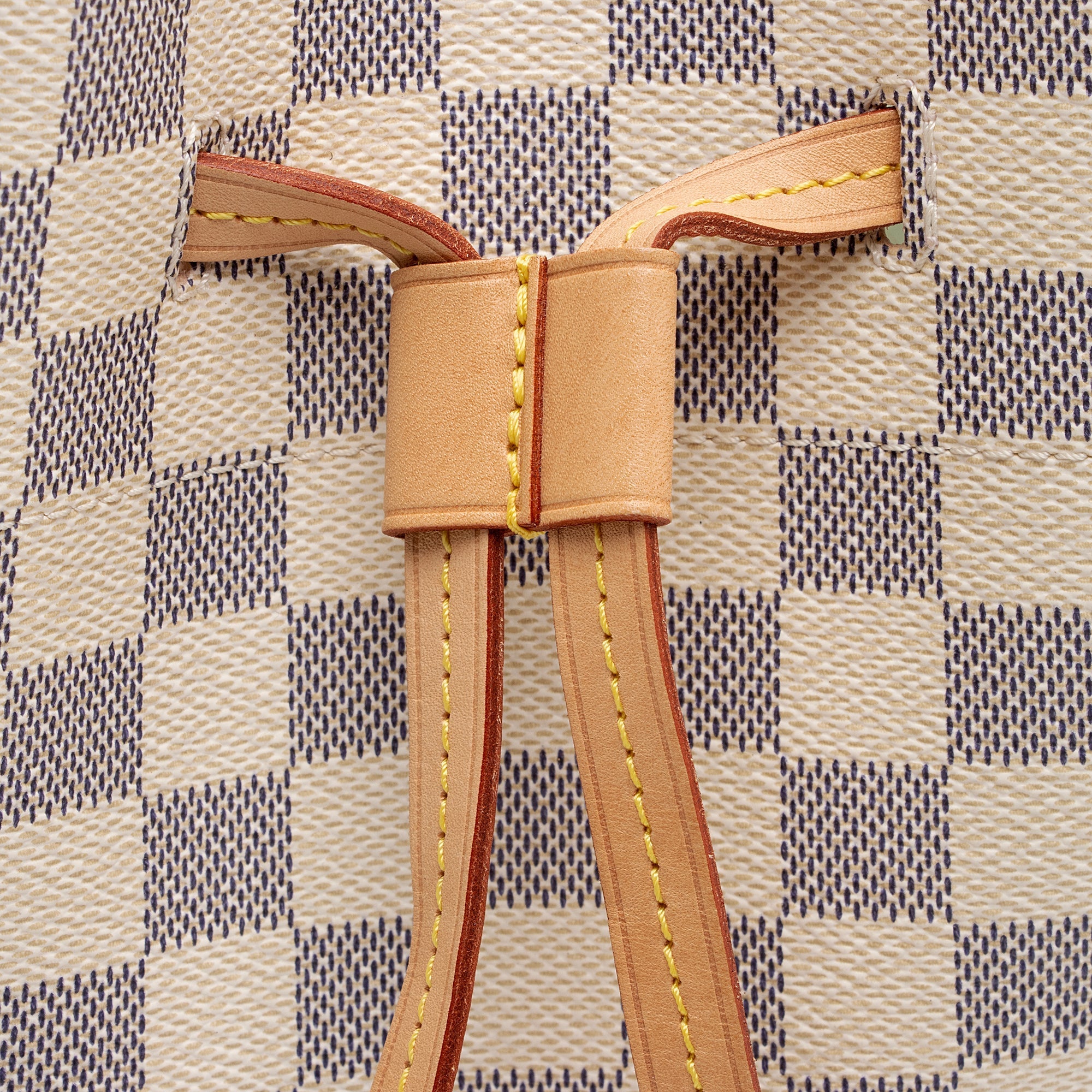 Louis Vuitton Damier Azur Girolata Tote (SHF-22961)