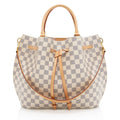 Louis Vuitton Damier Azur Girolata Tote (SHF-22961)