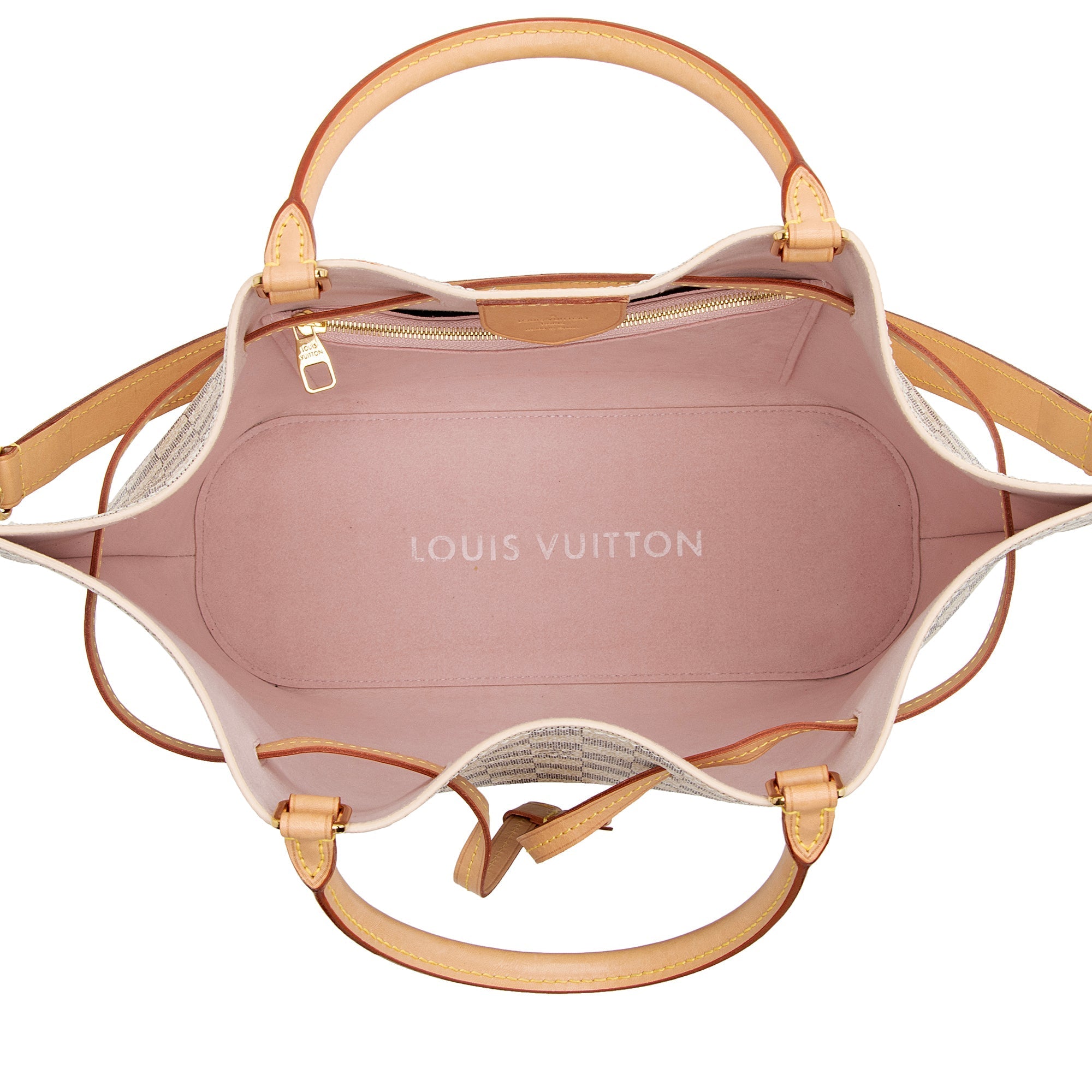 Louis Vuitton Damier Azur Girolata Tote (SHF-22961)