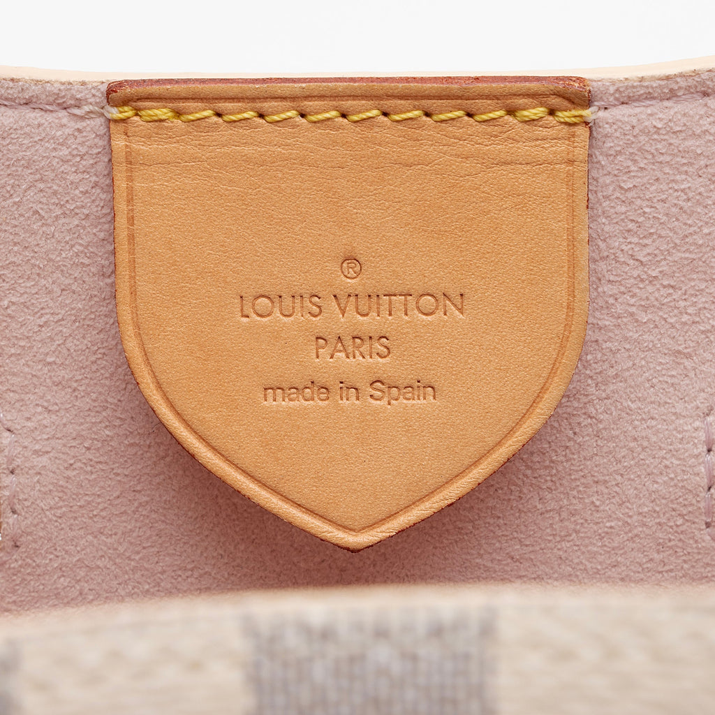Louis Vuitton Damier Azur Girolata Tote (SHF-22961)