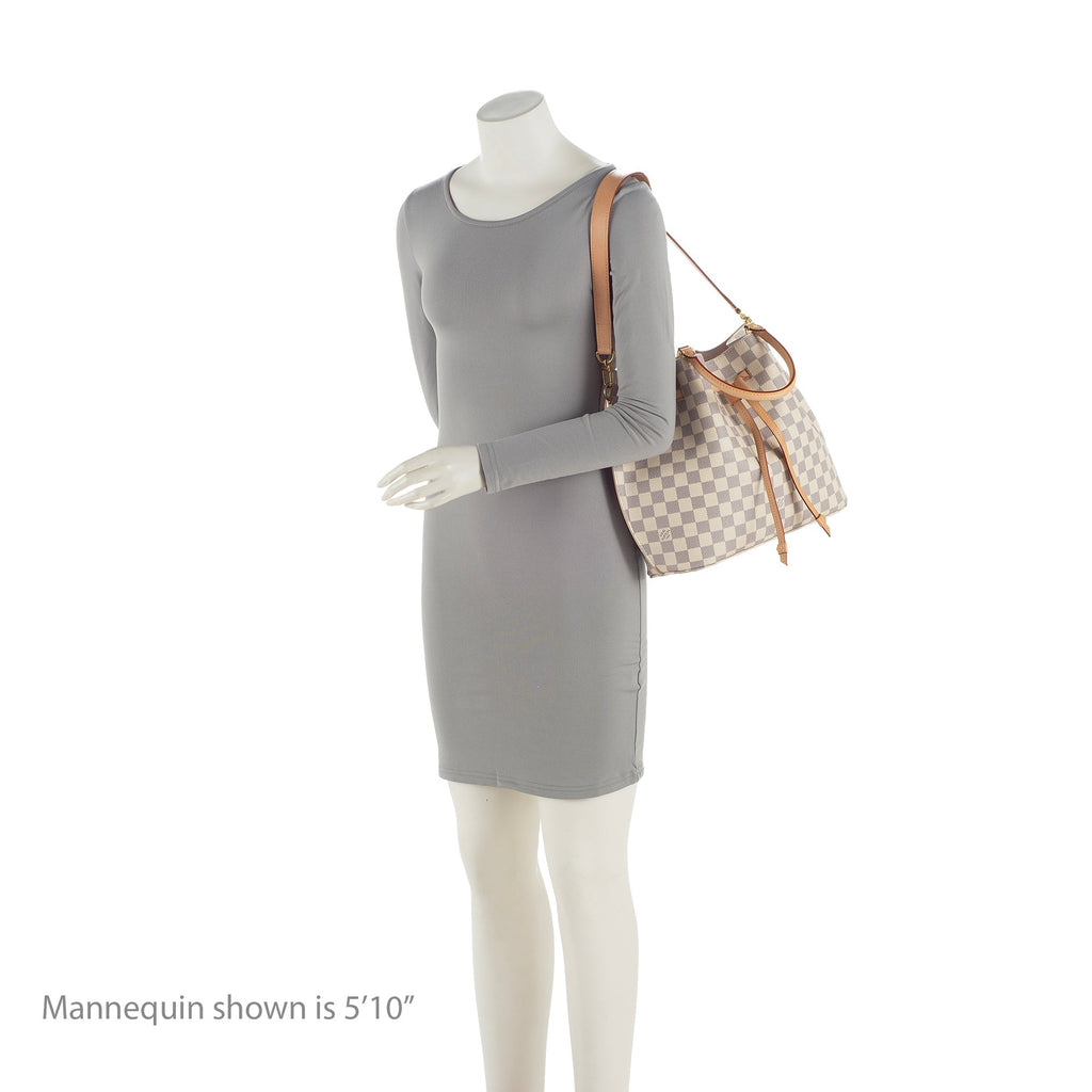Louis Vuitton Damier Azur Girolata Tote (SHF-22961)