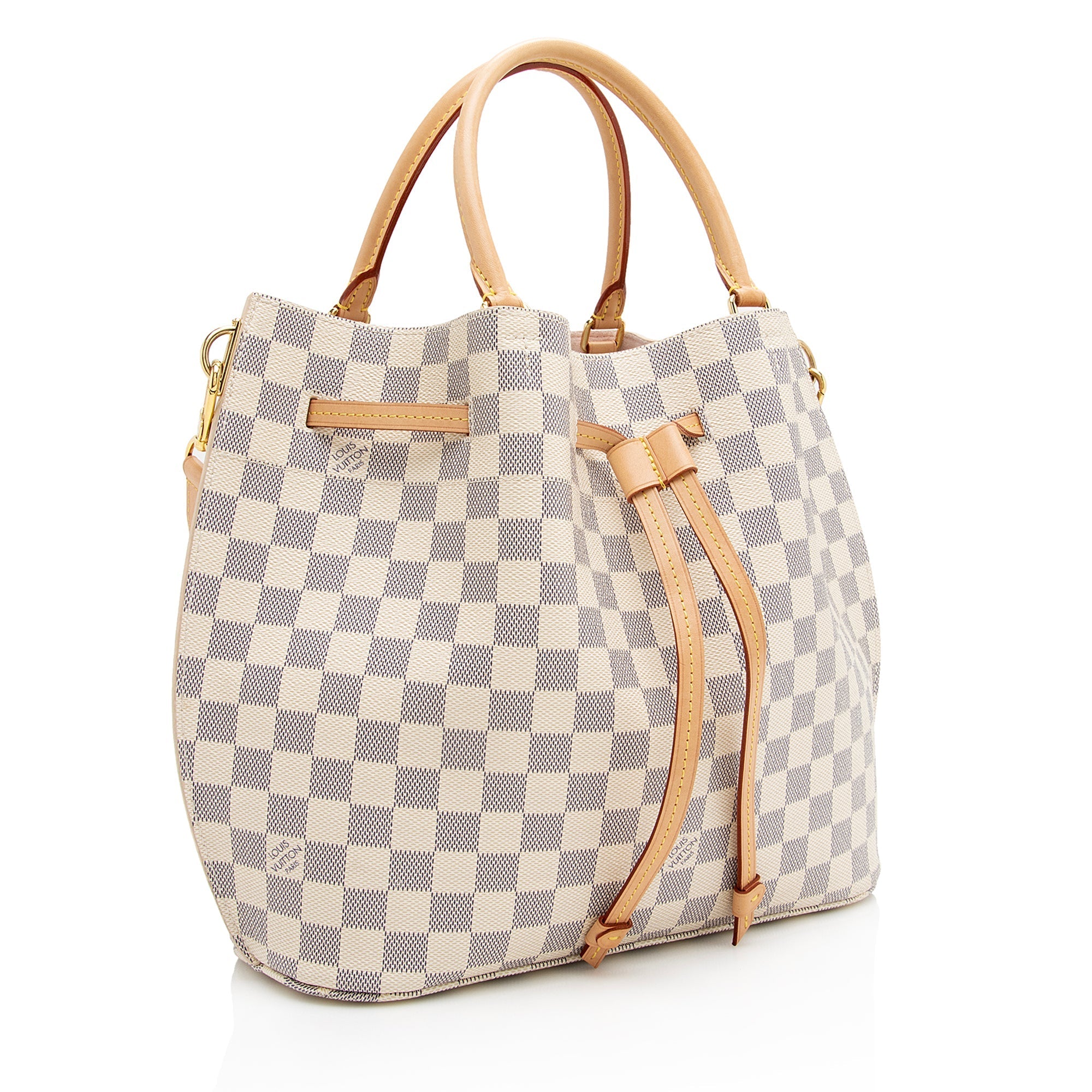 Louis Vuitton Damier Azur Girolata Tote (SHF-22961)