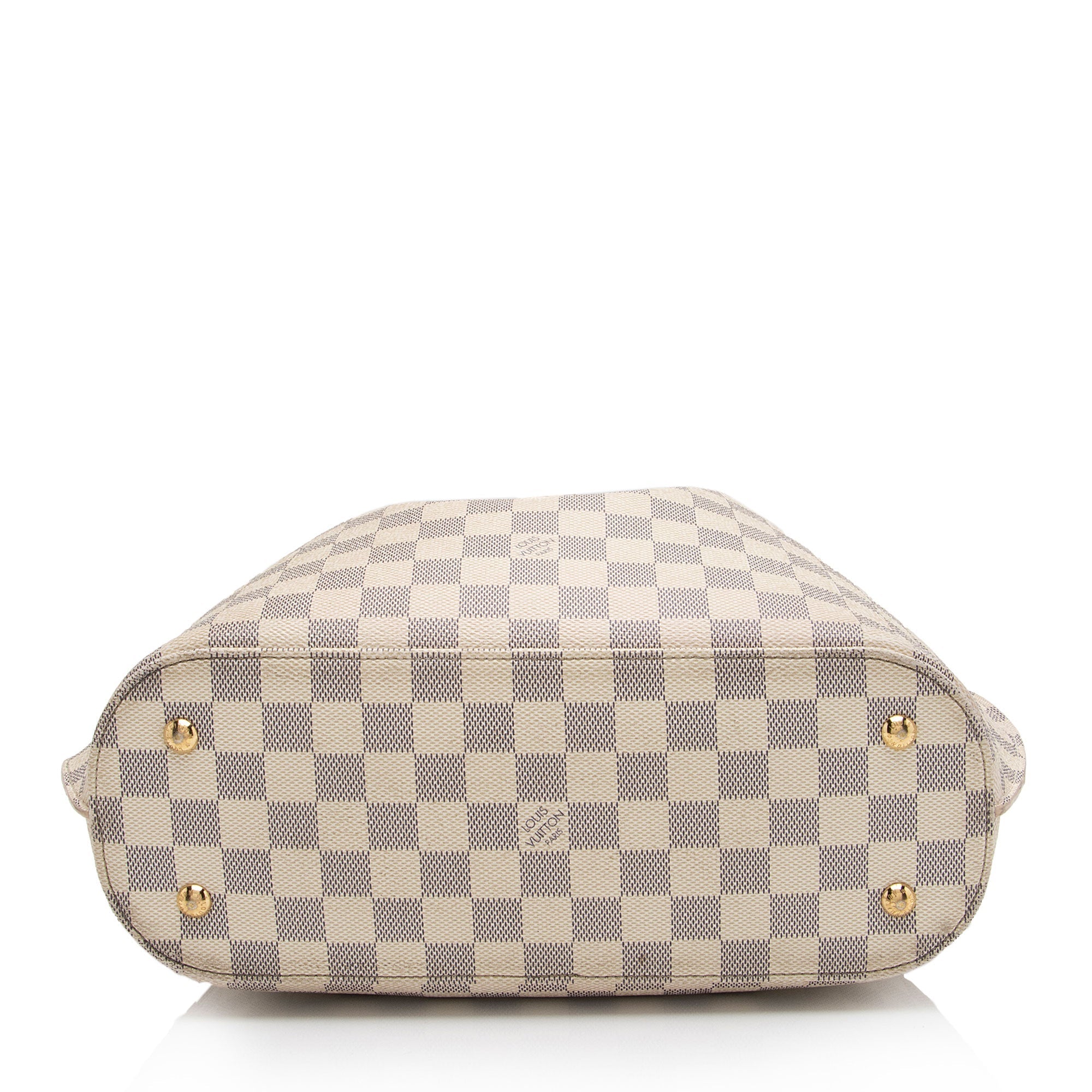 Louis Vuitton Damier Azur Girolata Tote (SHF-BJjrGC)