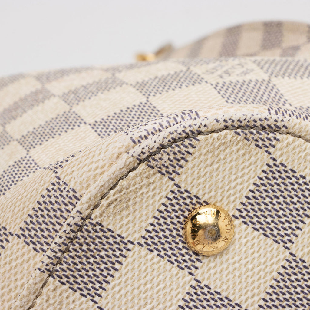 Louis Vuitton Damier Azur Girolata Tote (SHF-BJjrGC)