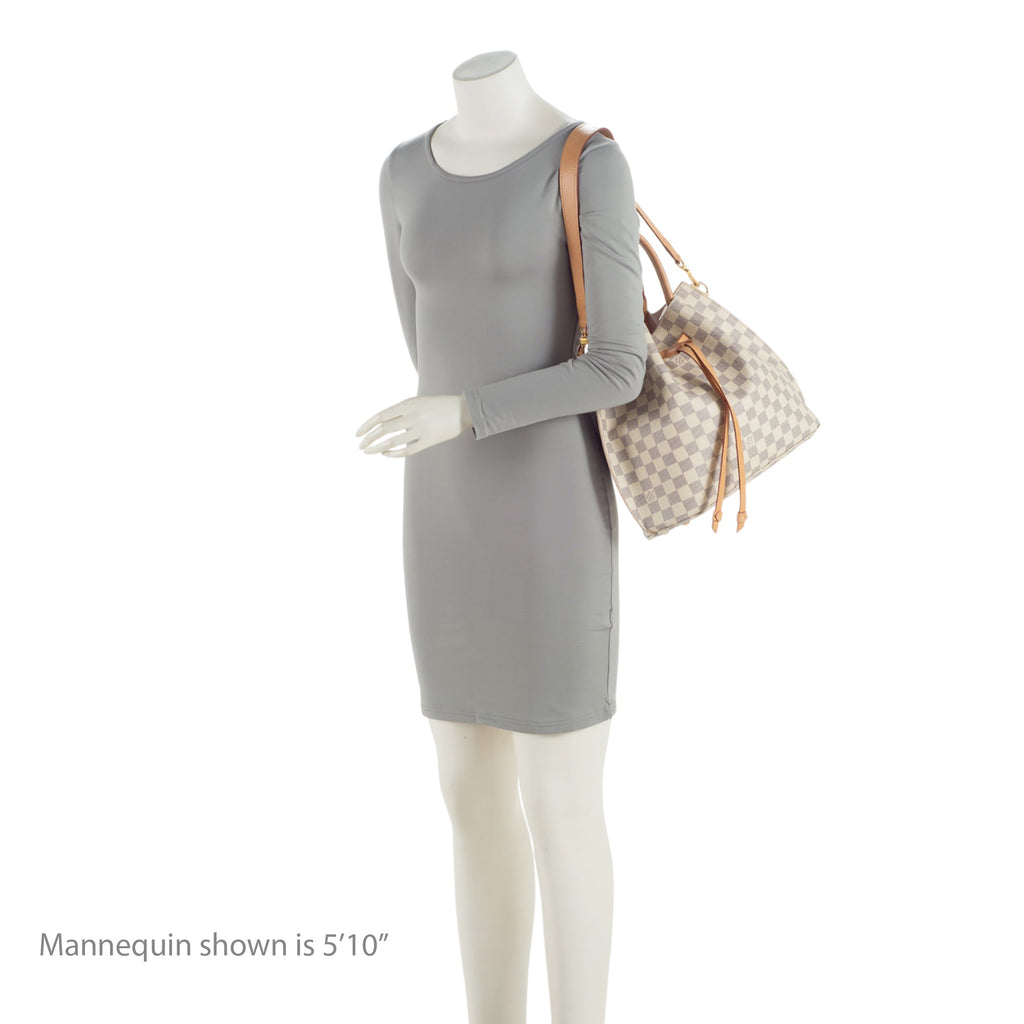 Louis Vuitton Damier Azur Girolata Tote (SHF-BJjrGC)