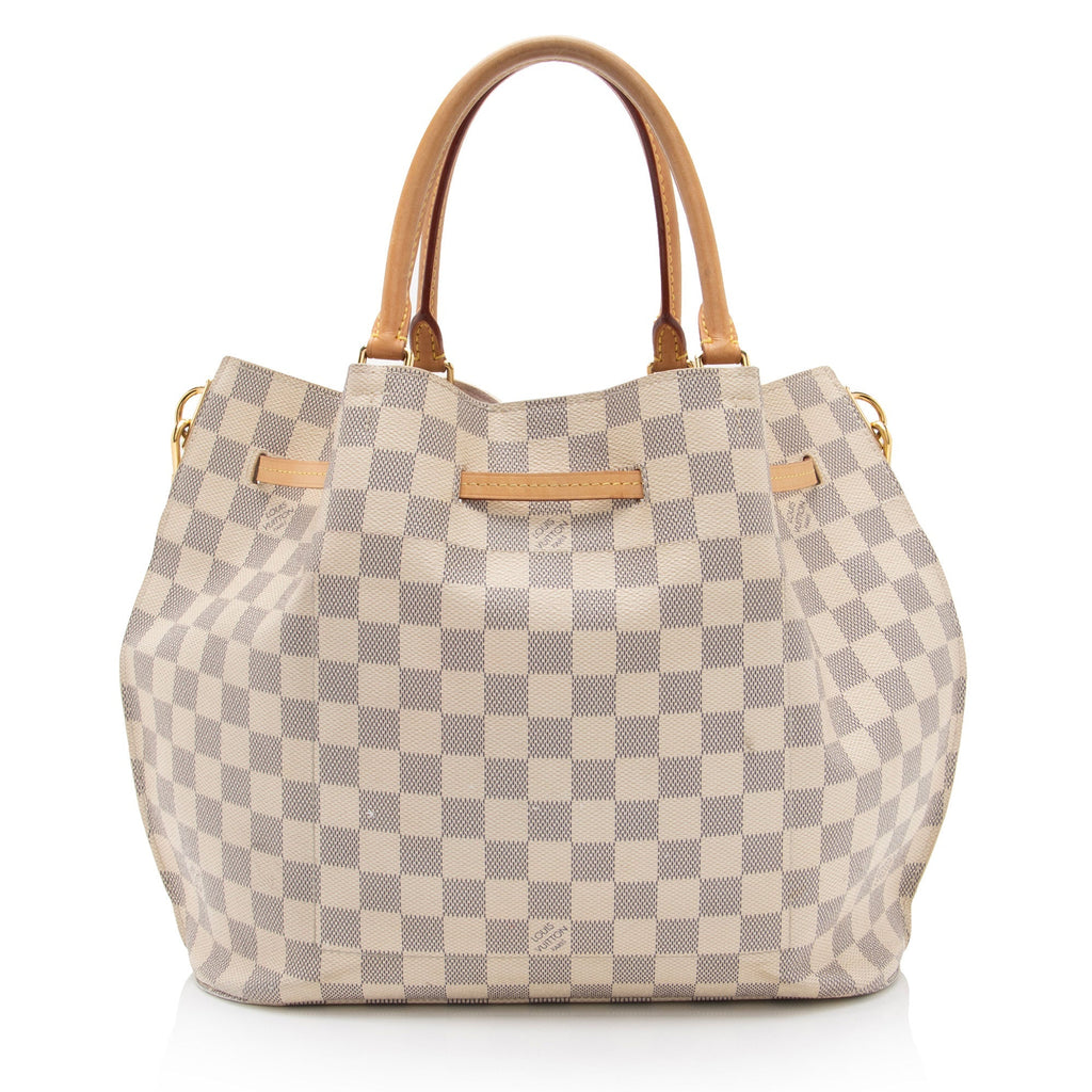 Louis Vuitton Damier Azur Girolata Tote (SHF-bN2AmU)