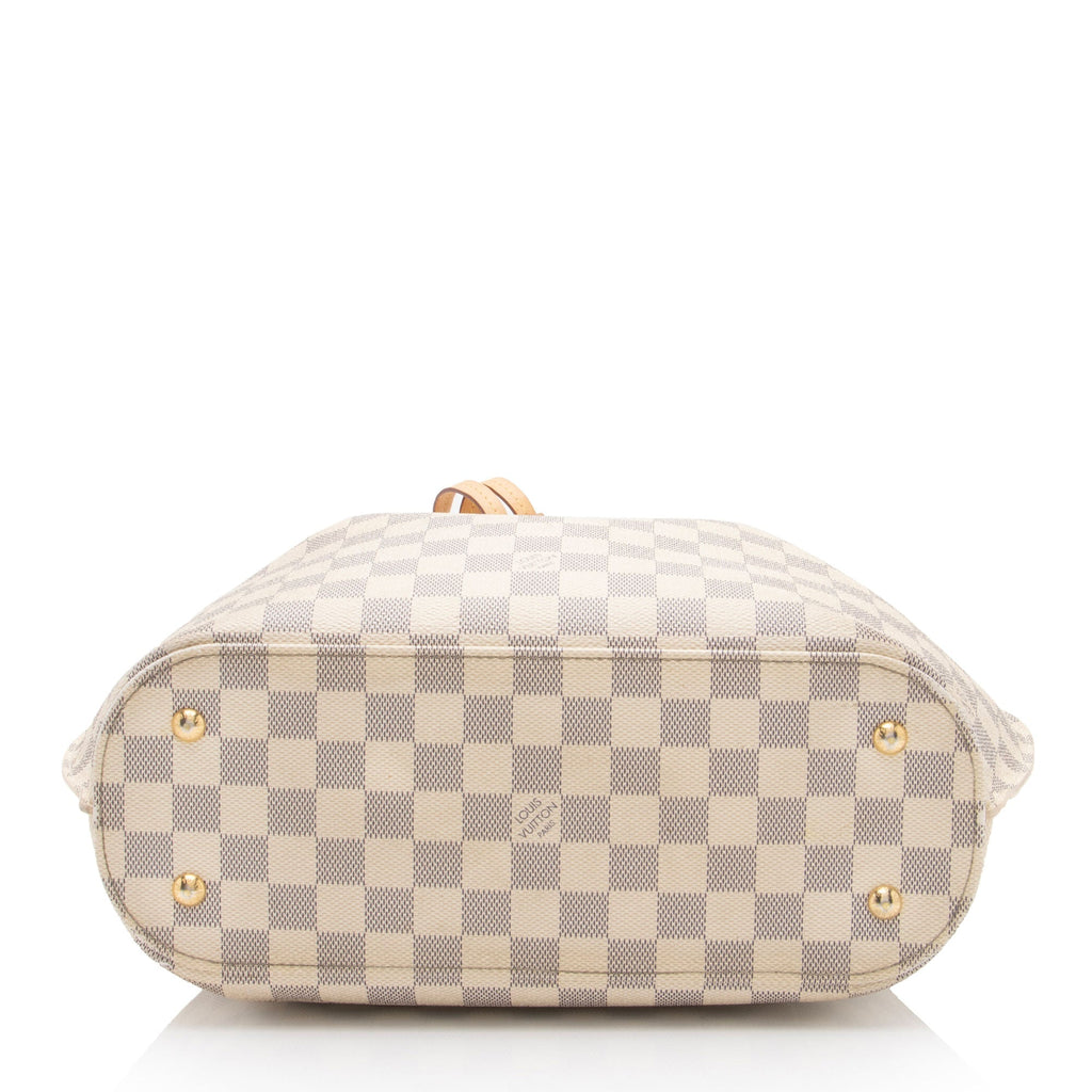 Louis Vuitton Damier Azur Girolata Tote (SHF-bN2AmU)