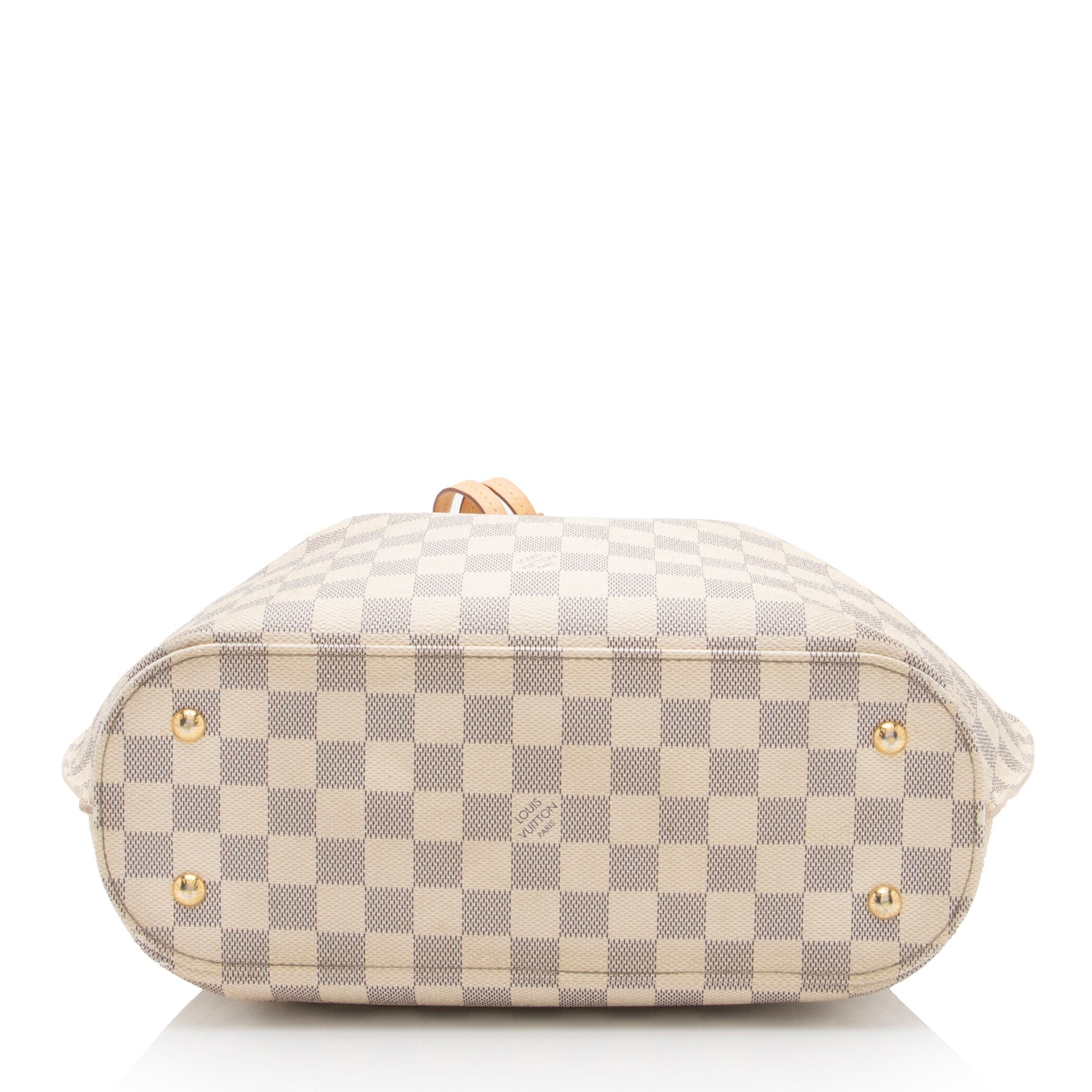 Louis Vuitton Damier Azur Girolata Tote (SHF-bN2AmU)