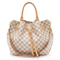 Louis Vuitton Damier Azur Girolata Tote (SHF-bN2AmU)