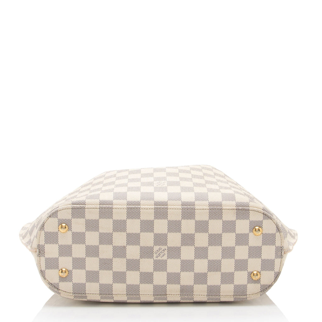 Louis Vuitton Damier Azur Girolata Tote (SHF-2cIloB)