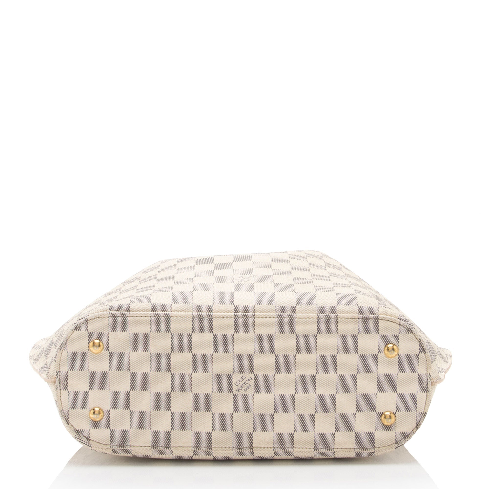 Louis Vuitton Damier Azur Girolata Tote (SHF-2cIloB)
