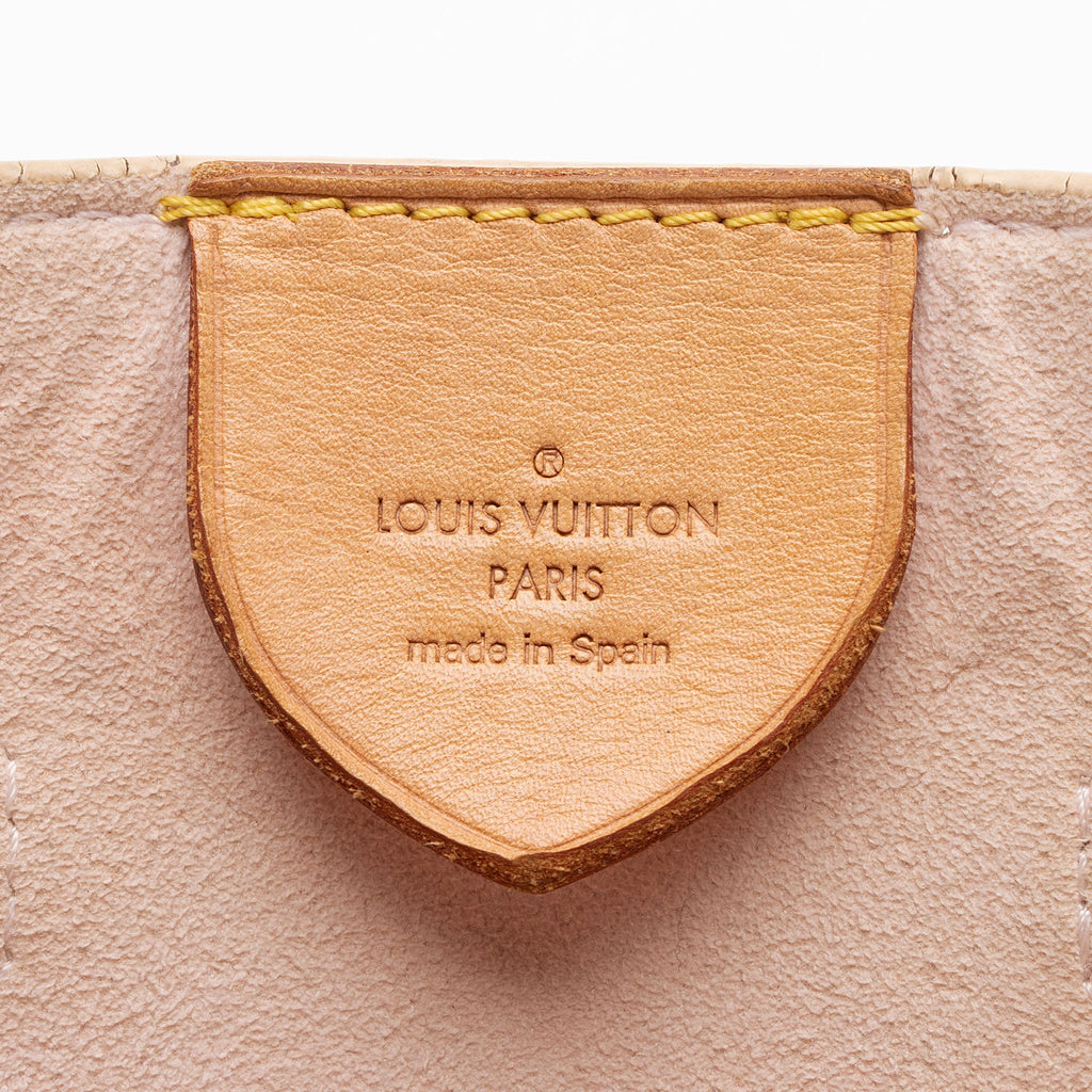 Louis Vuitton Damier Azur Girolata Tote (SHF-2cIloB)