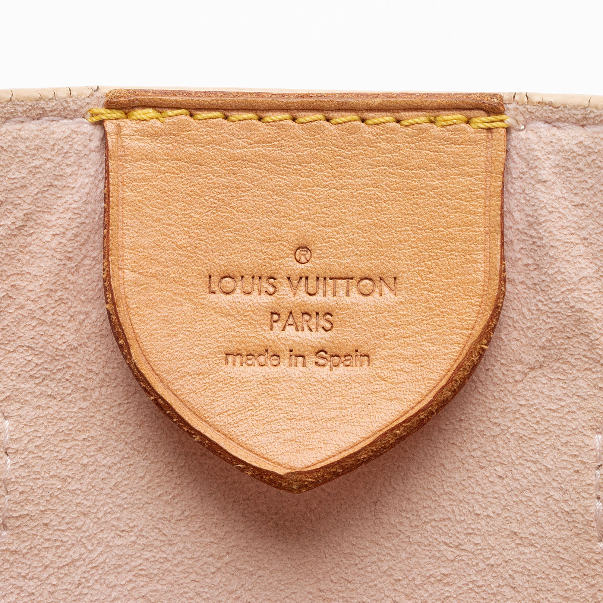 Louis Vuitton Damier Azur Girolata Tote (SHF-2cIloB)