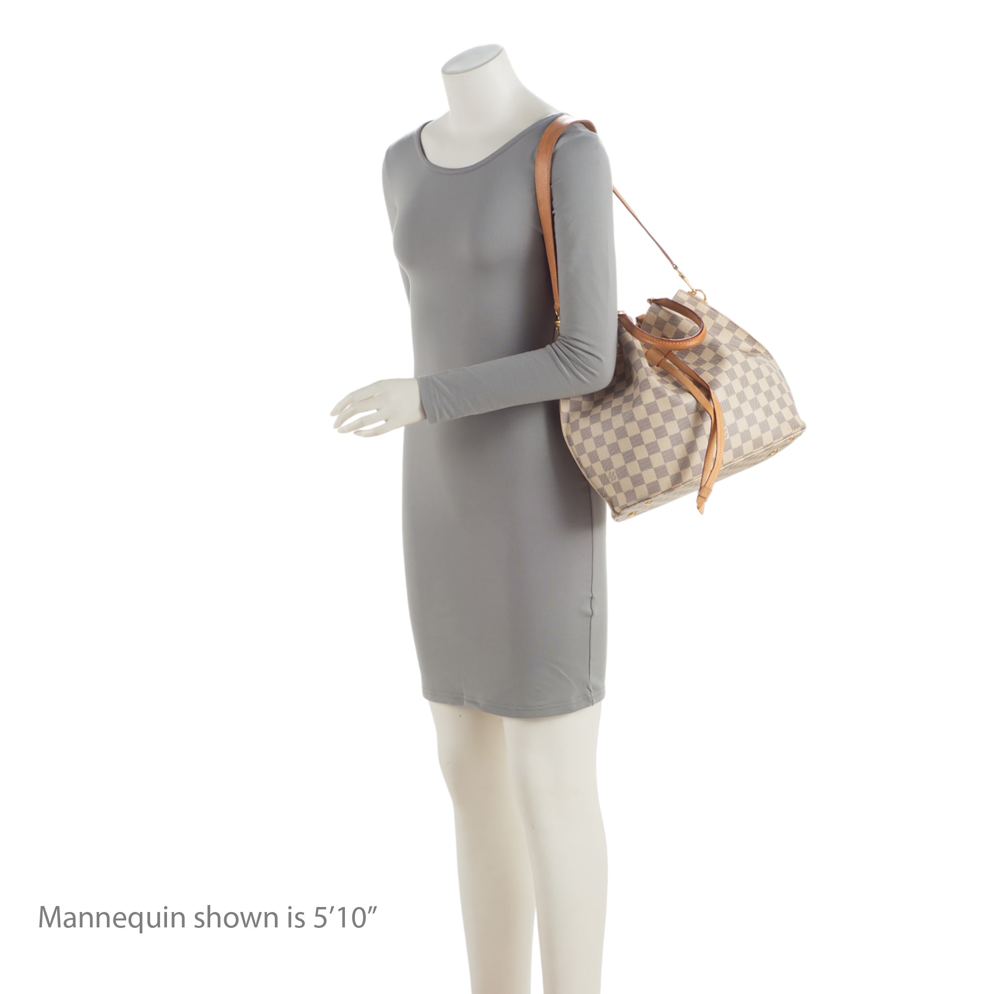 Louis Vuitton Damier Azur Girolata Tote (SHF-2cIloB)