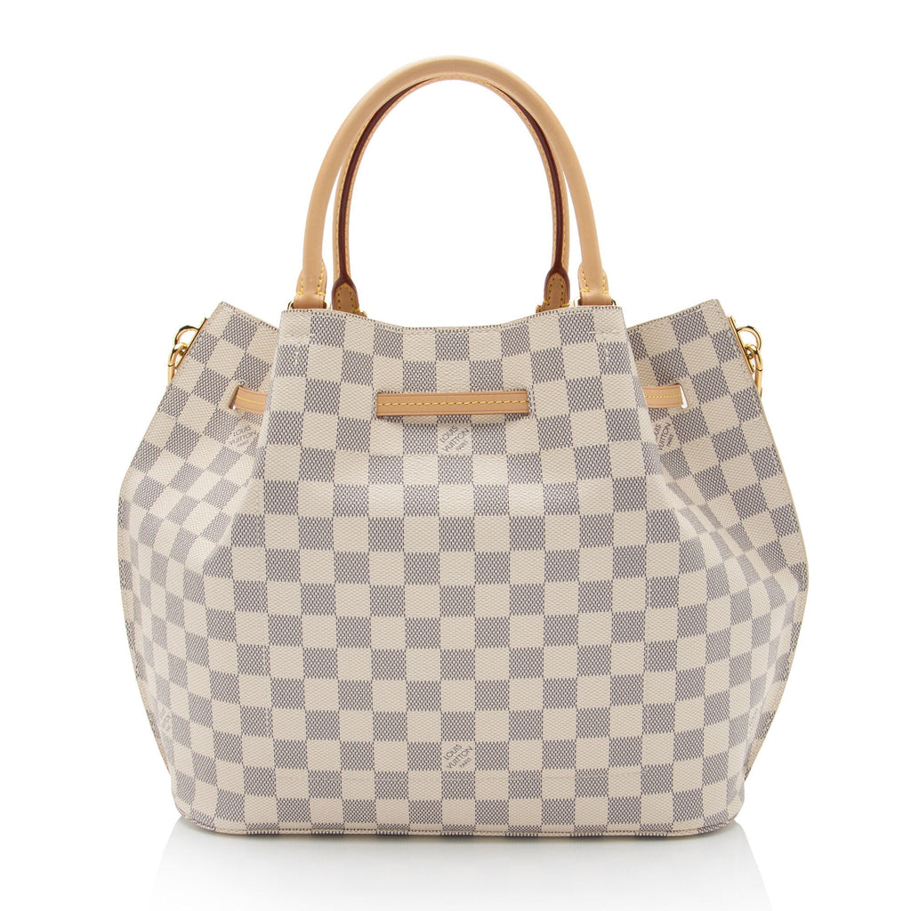 Louis Vuitton Damier Azur Girolata Tote (SHF-TKtiok)
