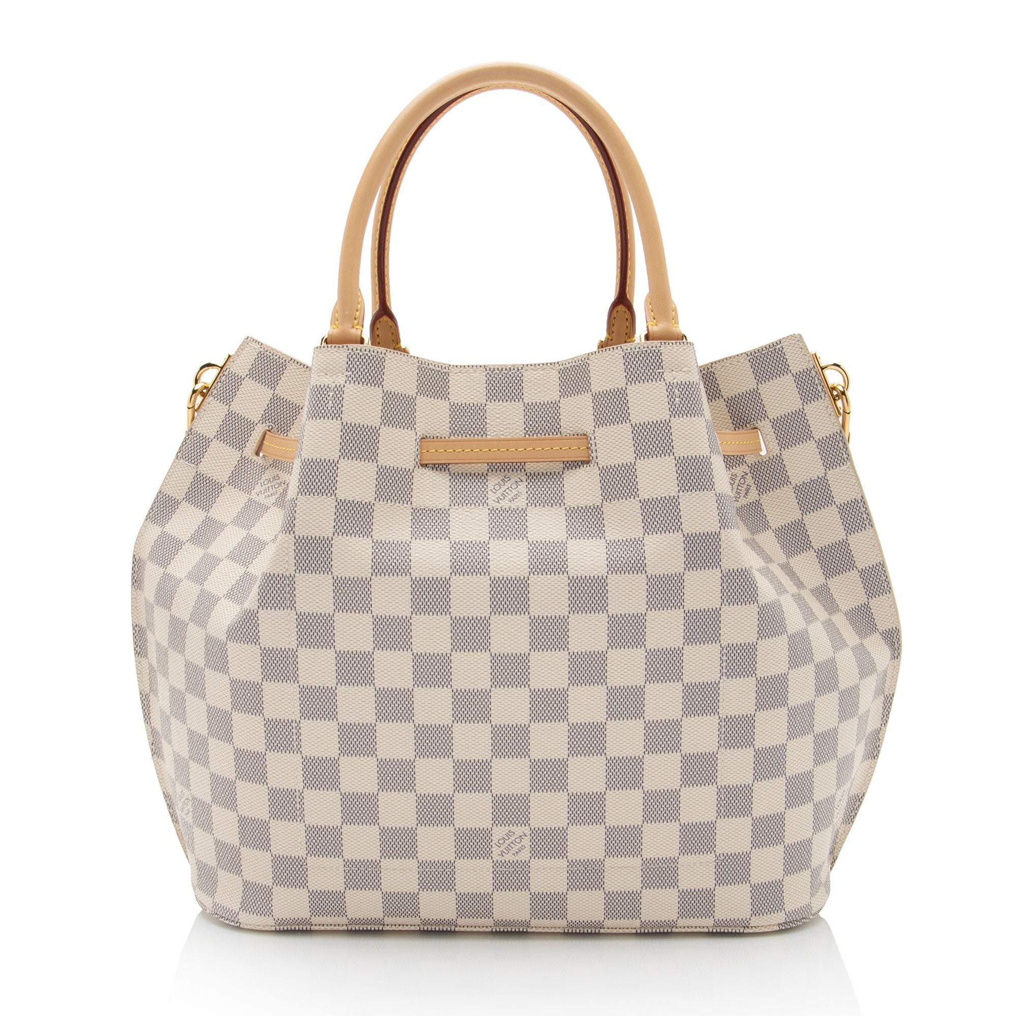 Louis Vuitton Damier Azur Girolata Tote (SHF-TKtiok)