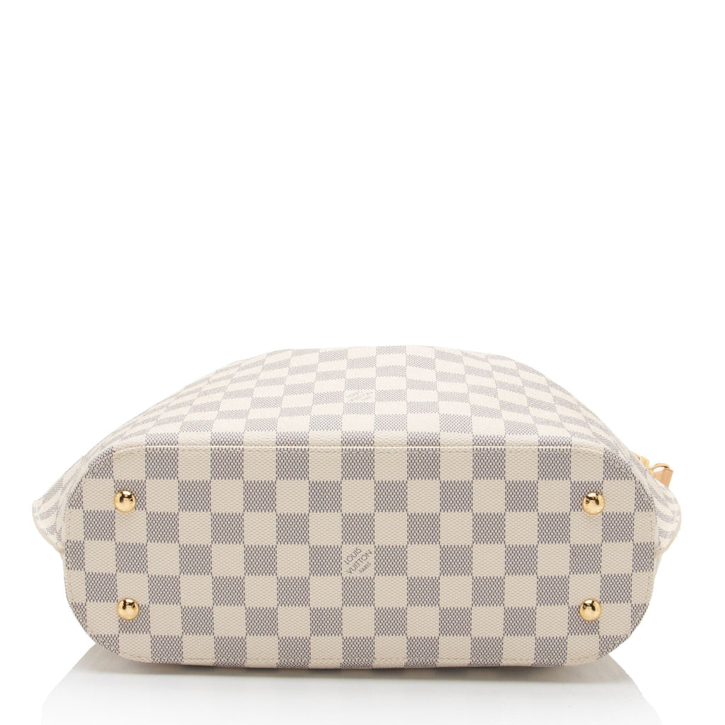 Louis Vuitton Damier Azur Girolata Tote (SHF-TKtiok)