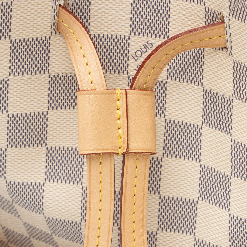 Louis Vuitton Damier Azur Girolata Tote (SHF-TKtiok)
