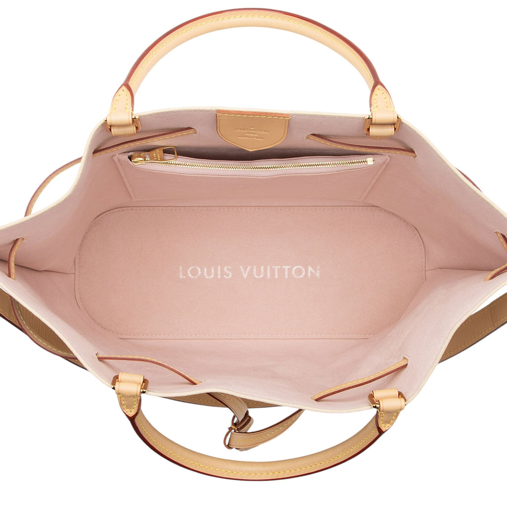 Louis Vuitton Damier Azur Girolata Tote (SHF-TKtiok)