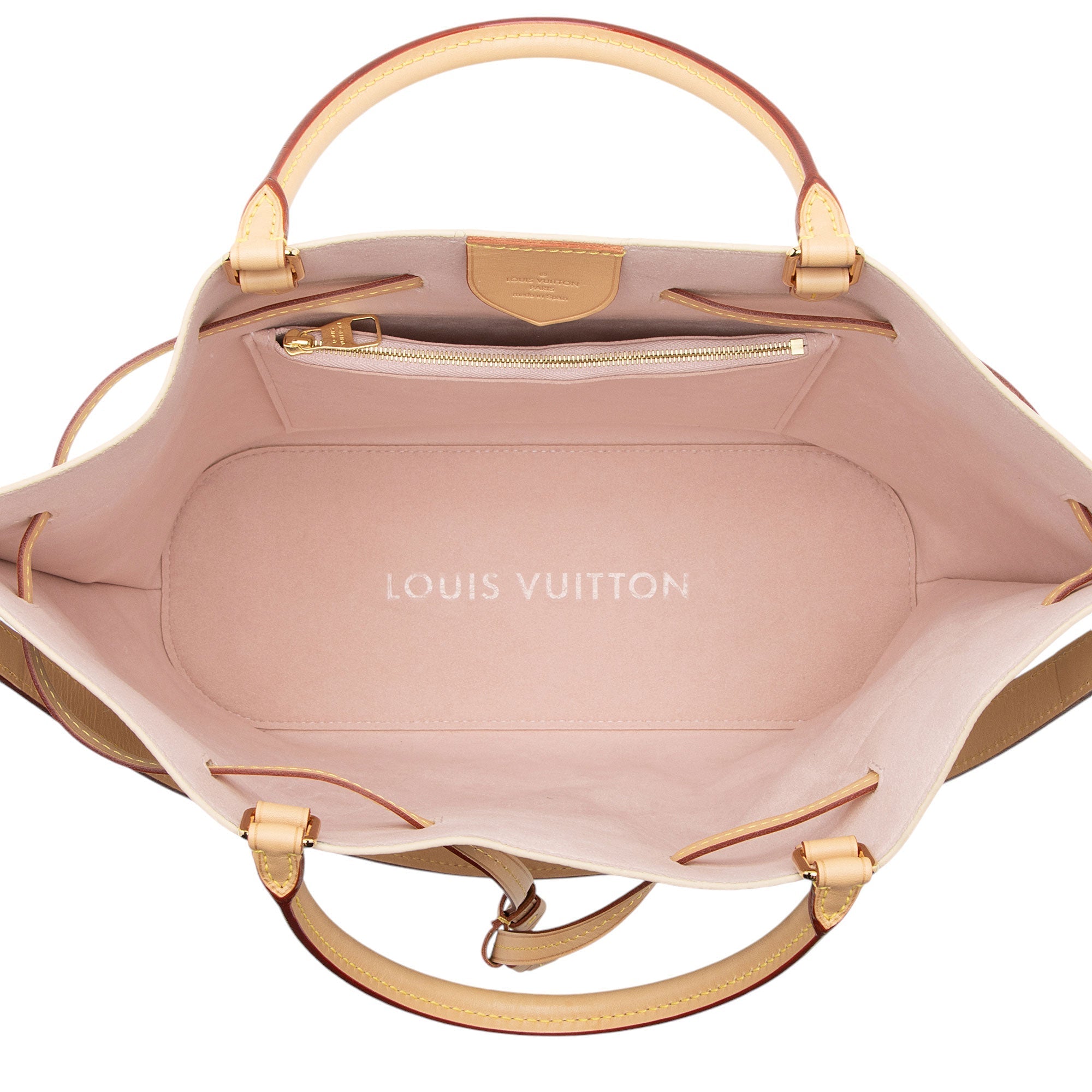 Louis Vuitton Damier Azur Girolata Tote (SHF-TKtiok)