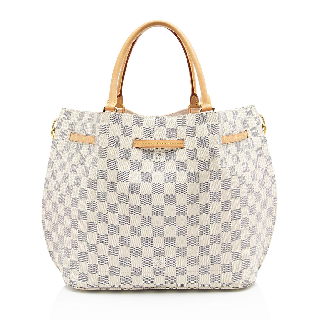Louis Vuitton Damier Azur Girolata Tote