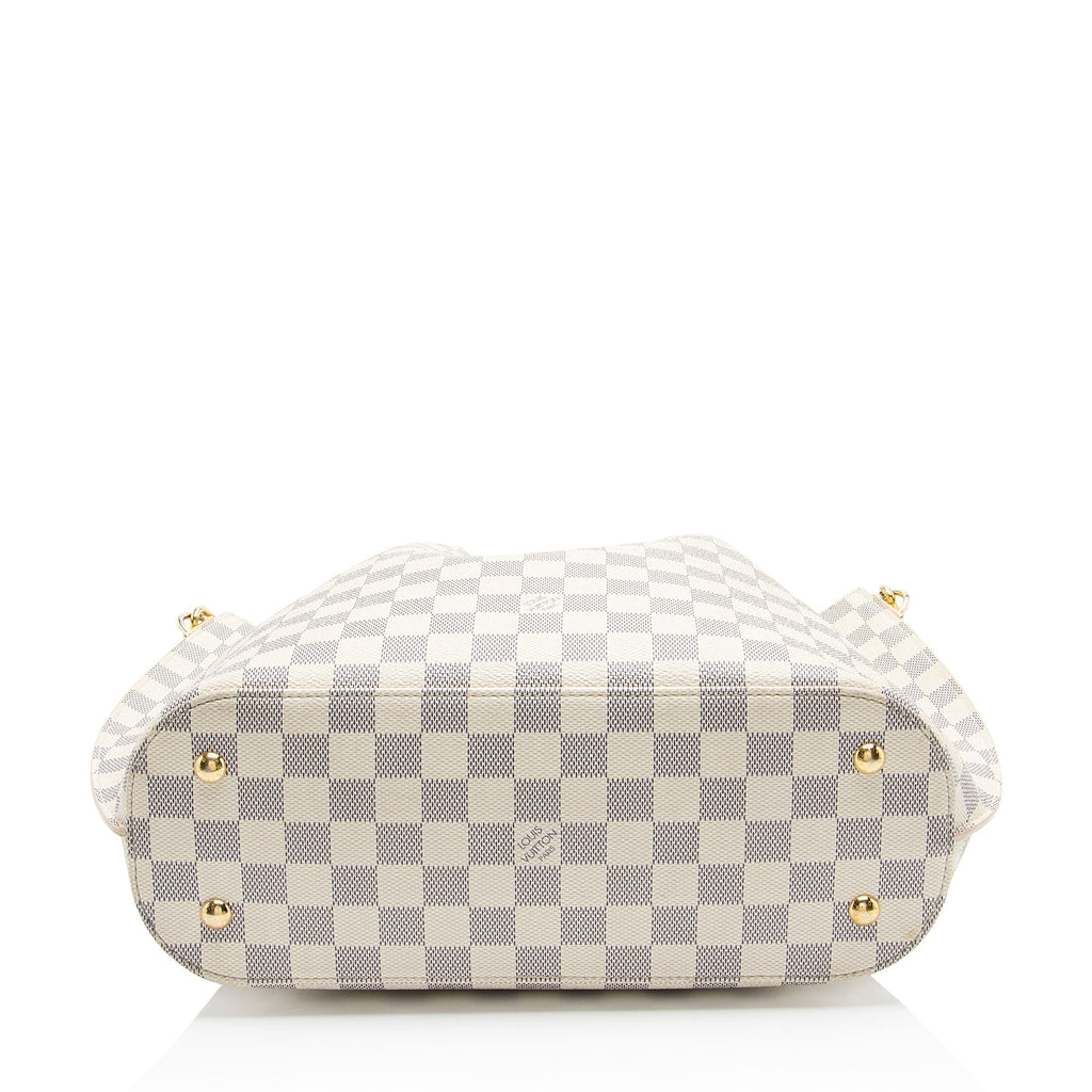 Louis Vuitton Damier Azur Girolata Tote