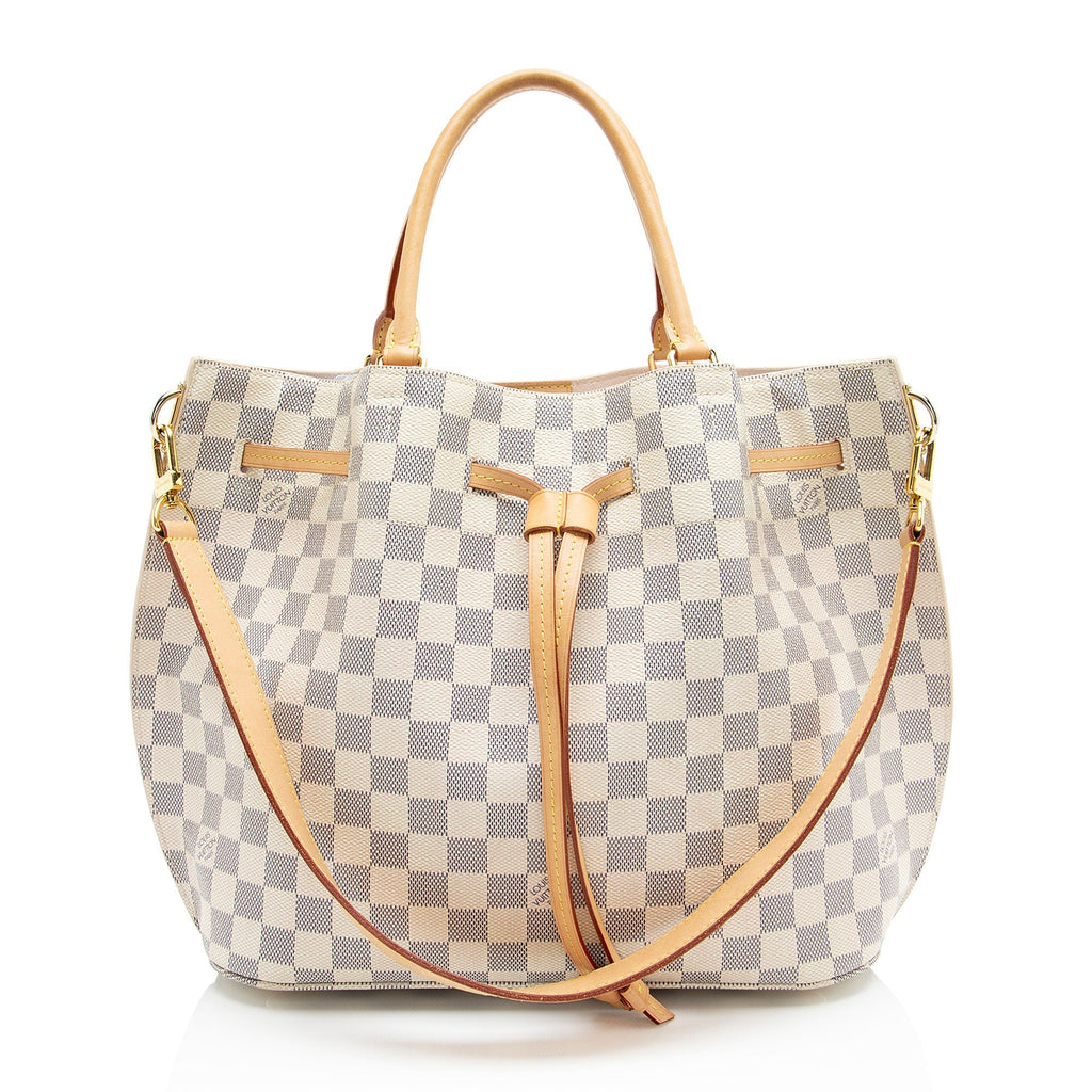 Louis Vuitton Damier Azur Girolata Tote