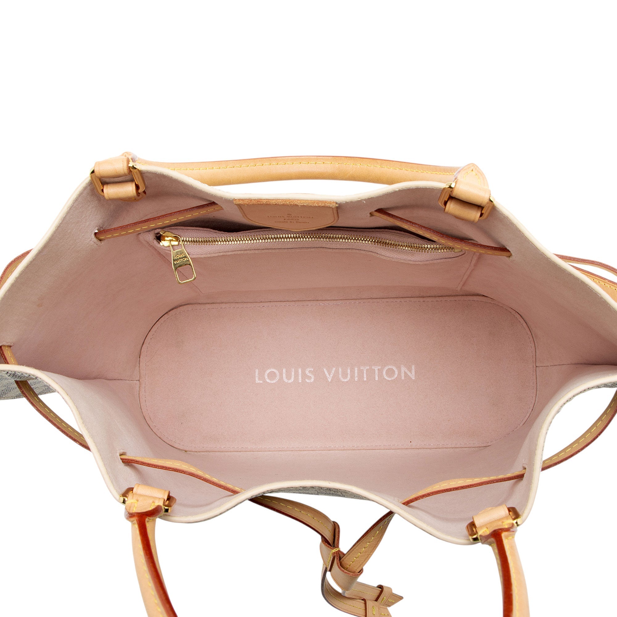 Louis Vuitton Damier Azur Girolata Tote