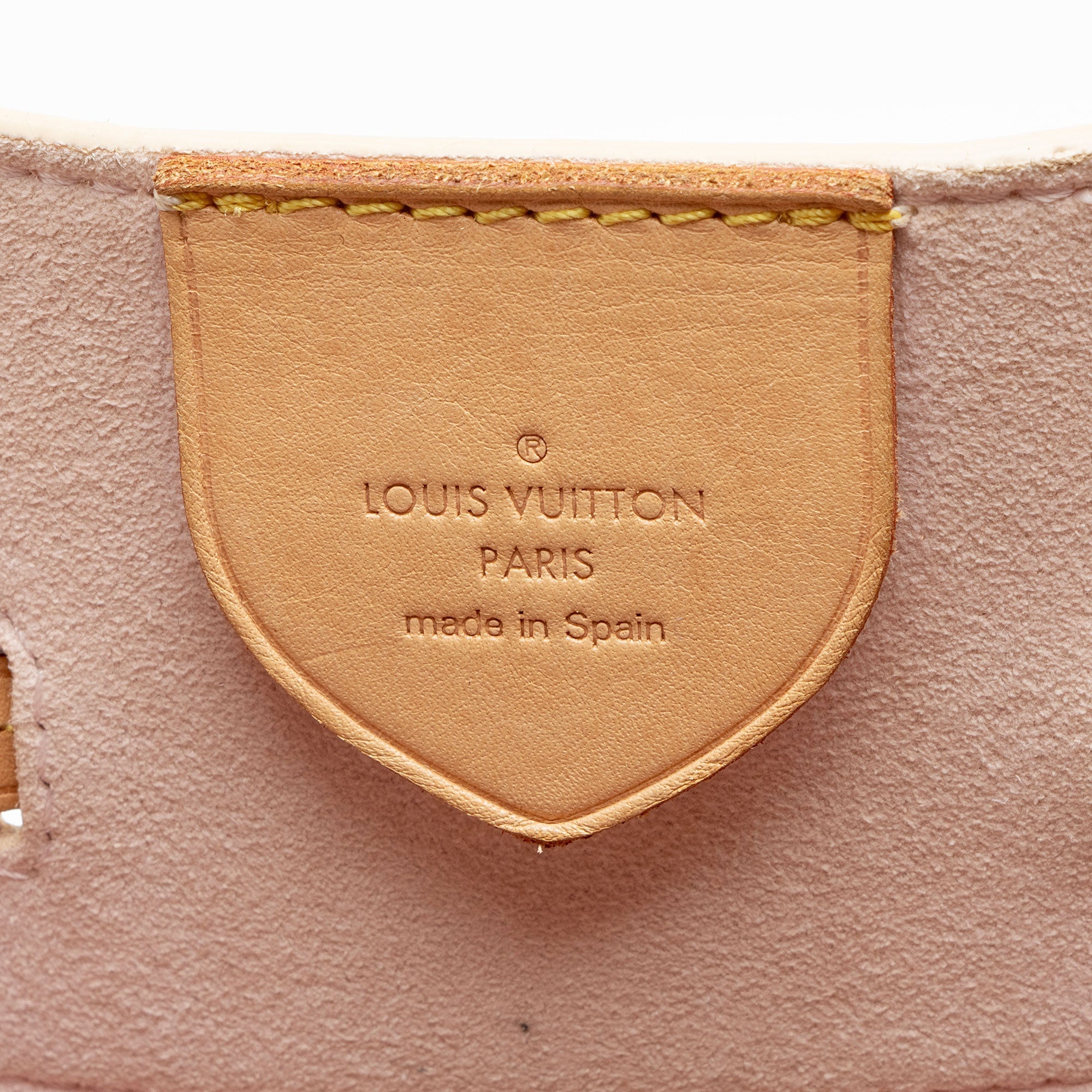 Louis Vuitton Damier Azur Girolata Tote