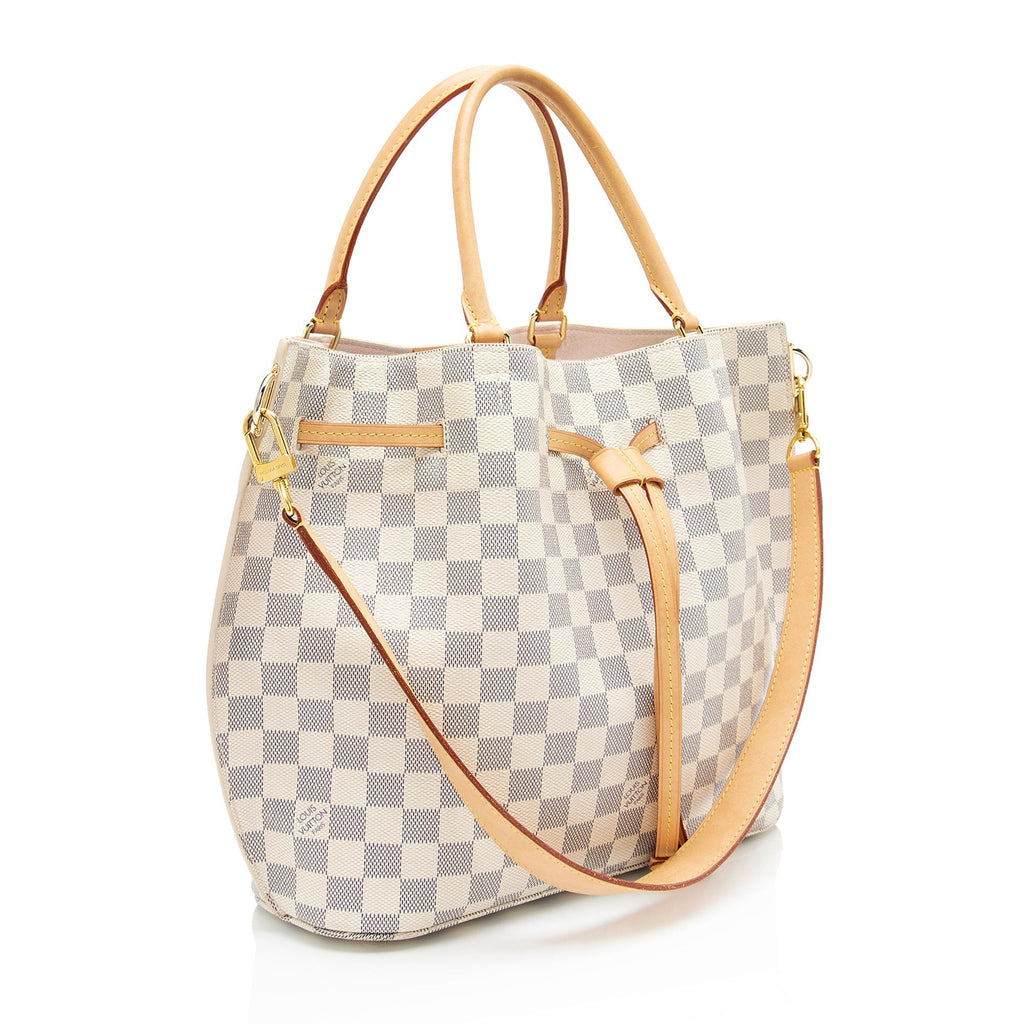 Louis Vuitton Damier Azur Girolata Tote