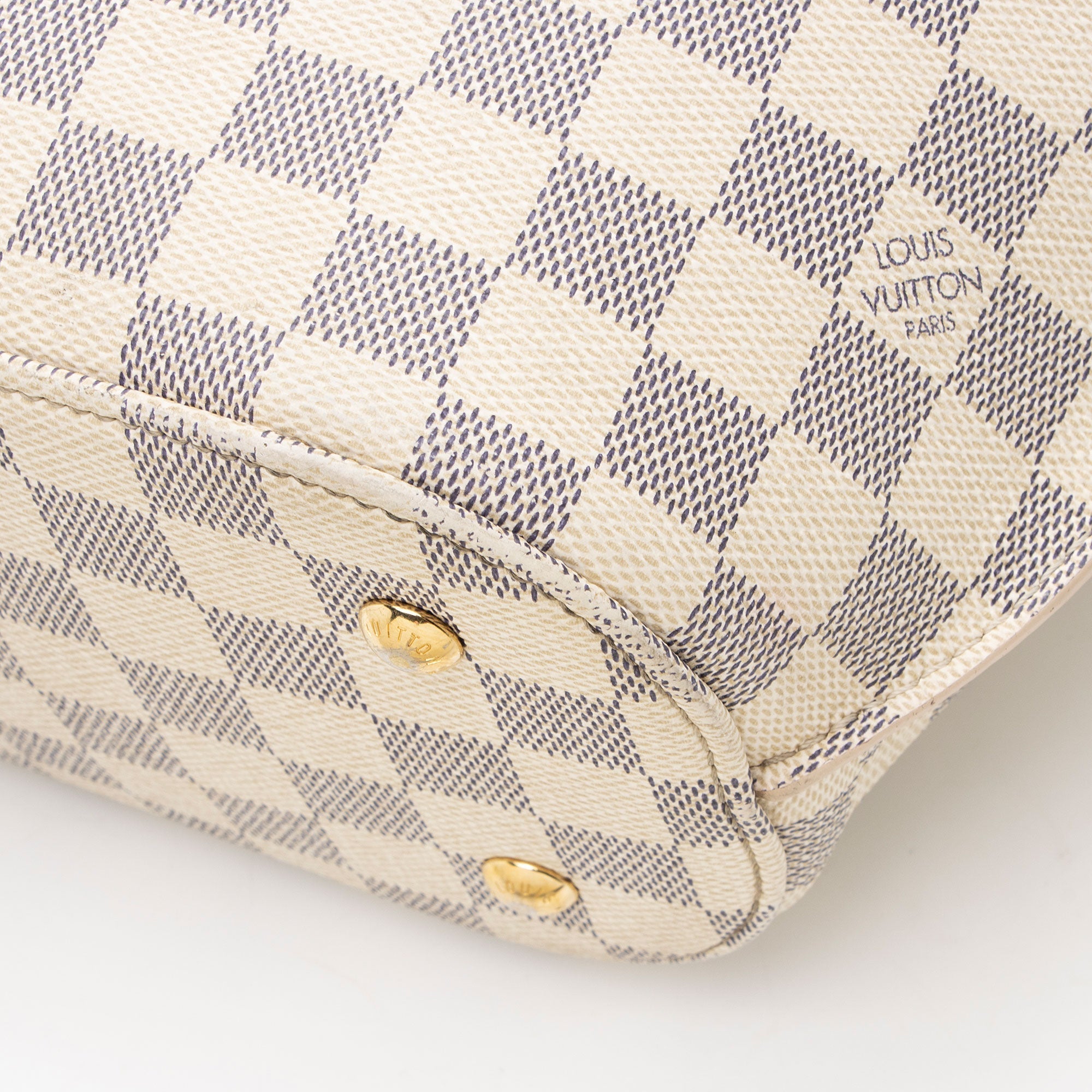 Louis Vuitton Damier Azur Girolata Tote