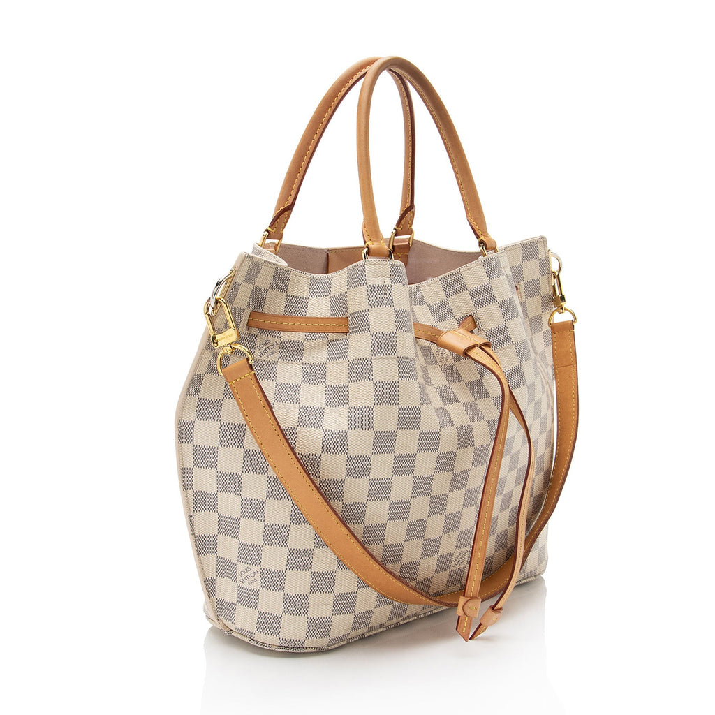 Louis Vuitton Damier Azur Girolata Tote
