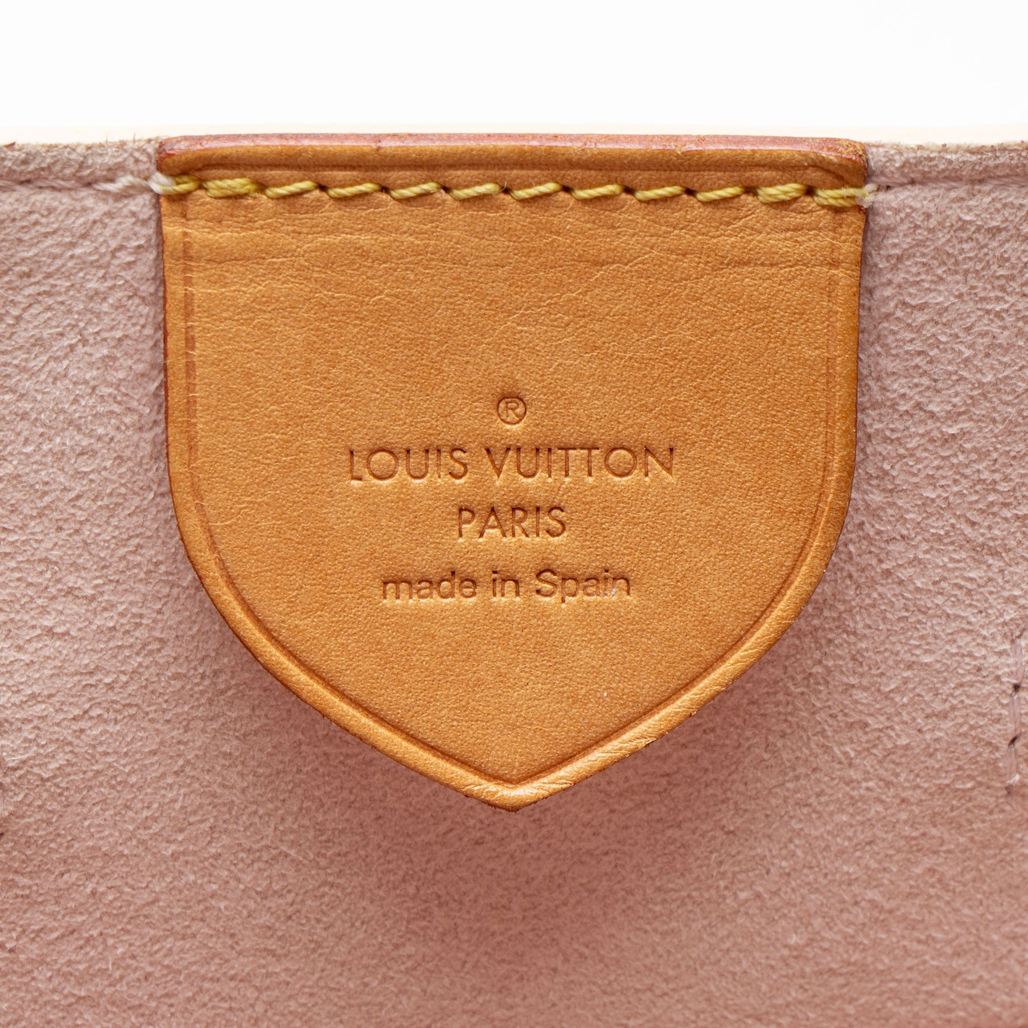 Louis Vuitton Damier Azur Girolata Tote