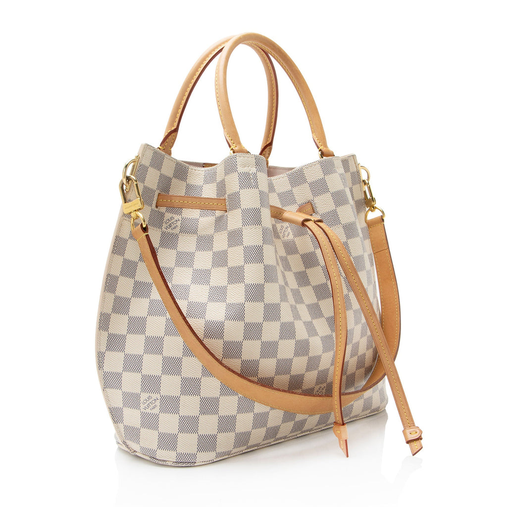 Louis Vuitton Damier Azur Girolata Tote