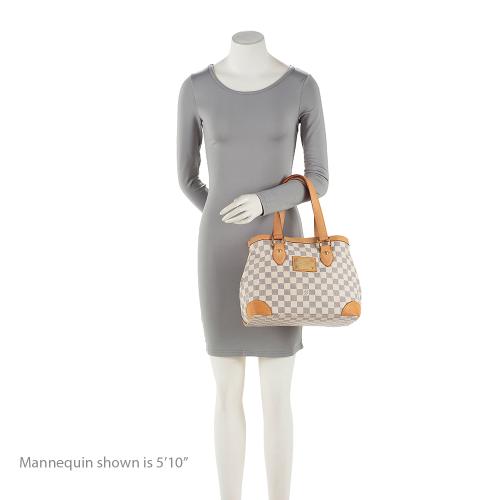 Louis Vuitton Damier Azur Hampstead PM Tote (SHF-21257)