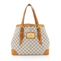 Louis Vuitton Damier Azur Hampstead MM Tote (SHF-Fmj5Yy)