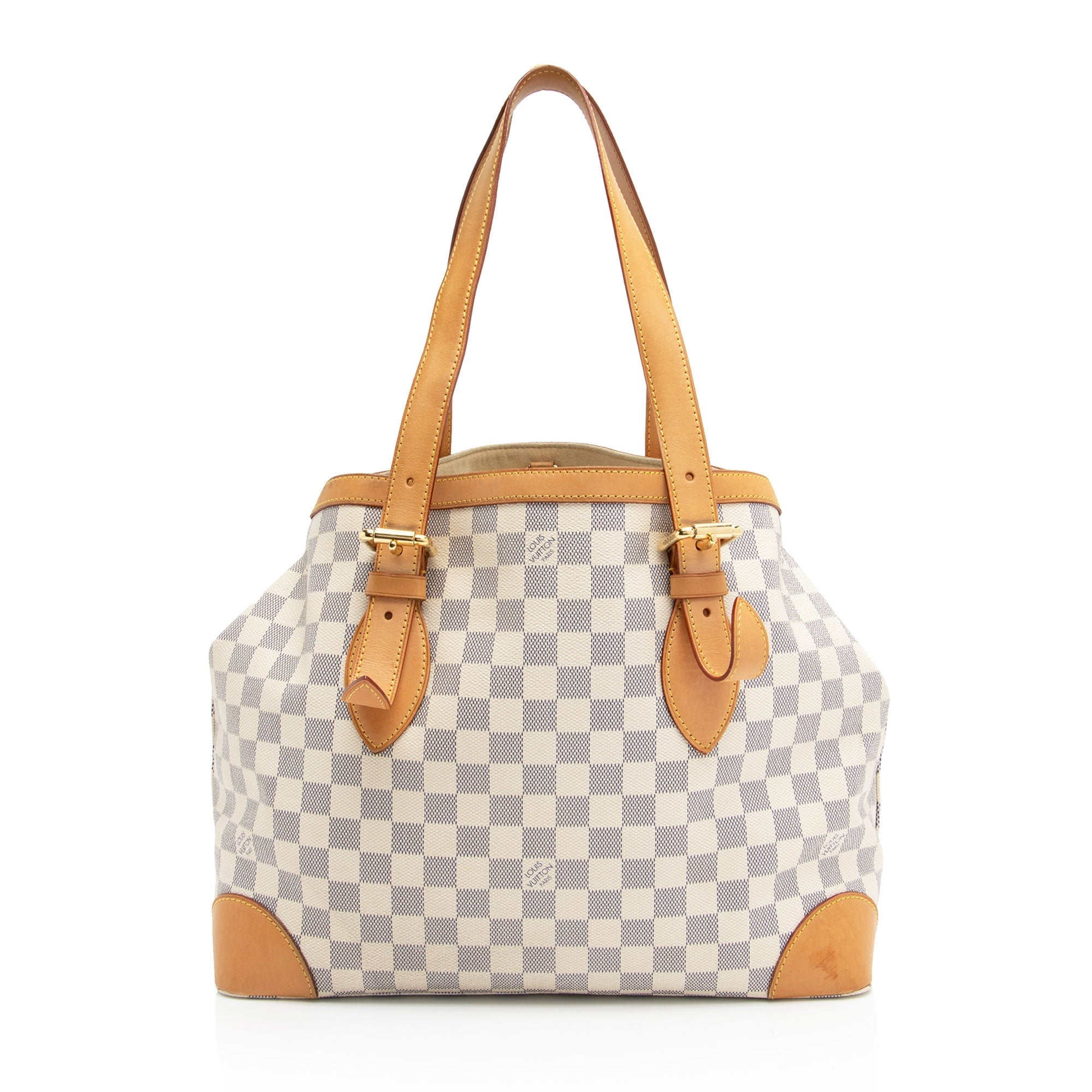 Louis Vuitton Damier Azur Hampstead MM Tote (SHF-YxFohX)