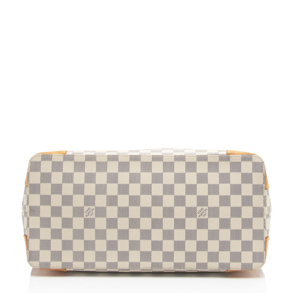 Louis Vuitton Damier Azur Hampstead MM Tote (SHF-YxFohX)