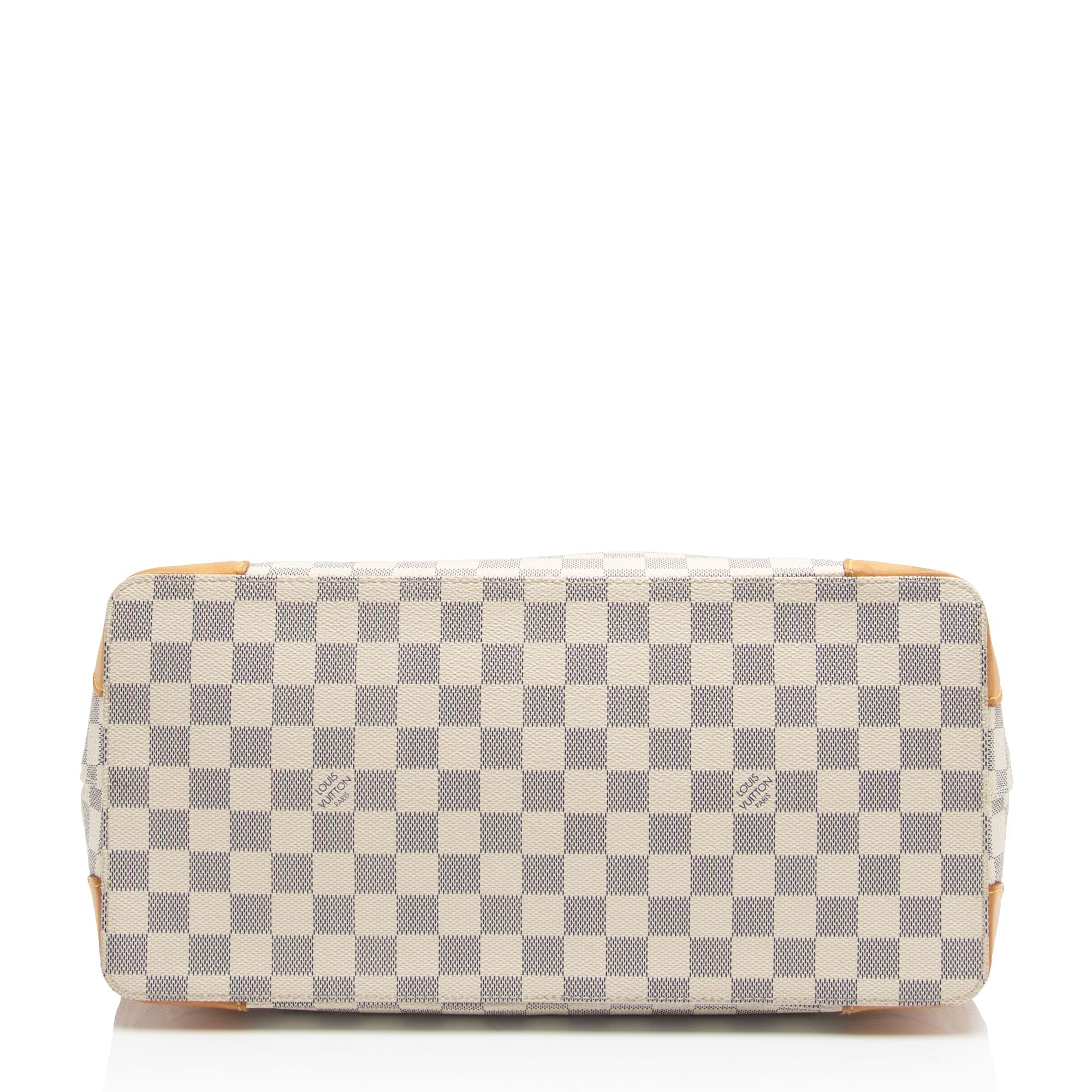 Louis Vuitton Damier Azur Hampstead MM Tote (SHF-YxFohX)