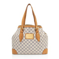 Louis Vuitton Damier Azur Hampstead MM Tote (SHF-YxFohX)