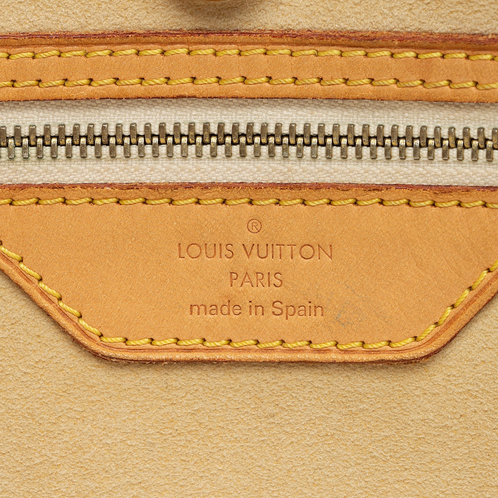 Louis Vuitton Damier Azur Hampstead MM Tote (SHF-YxFohX)