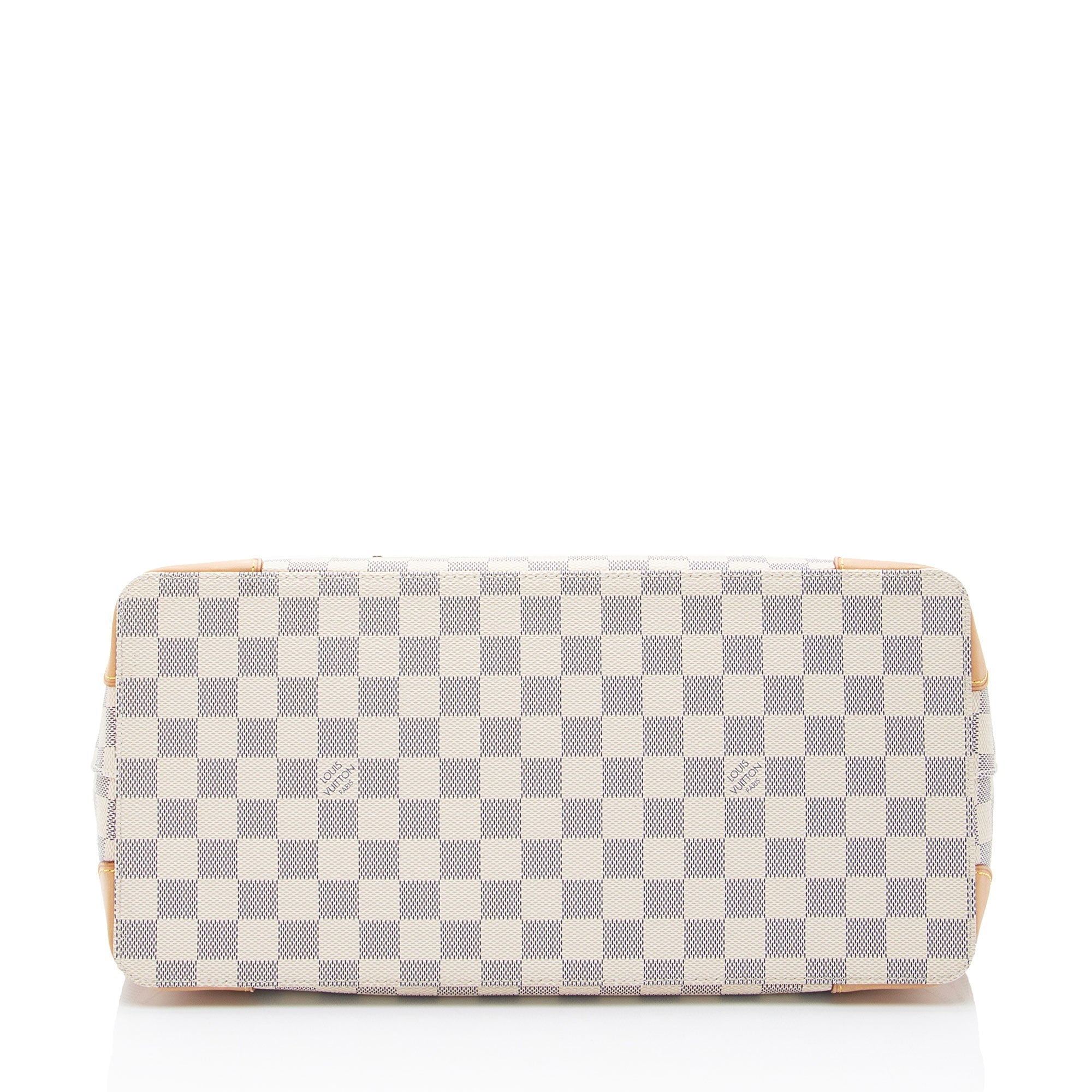 Louis Vuitton Damier Azur Hampstead MM Tote (SHF-GzhOZX)