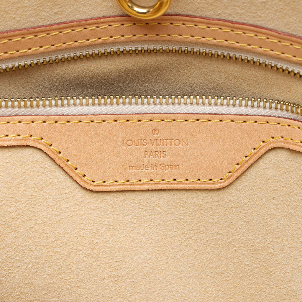 Louis Vuitton Damier Azur Hampstead MM Tote (SHF-GzhOZX)