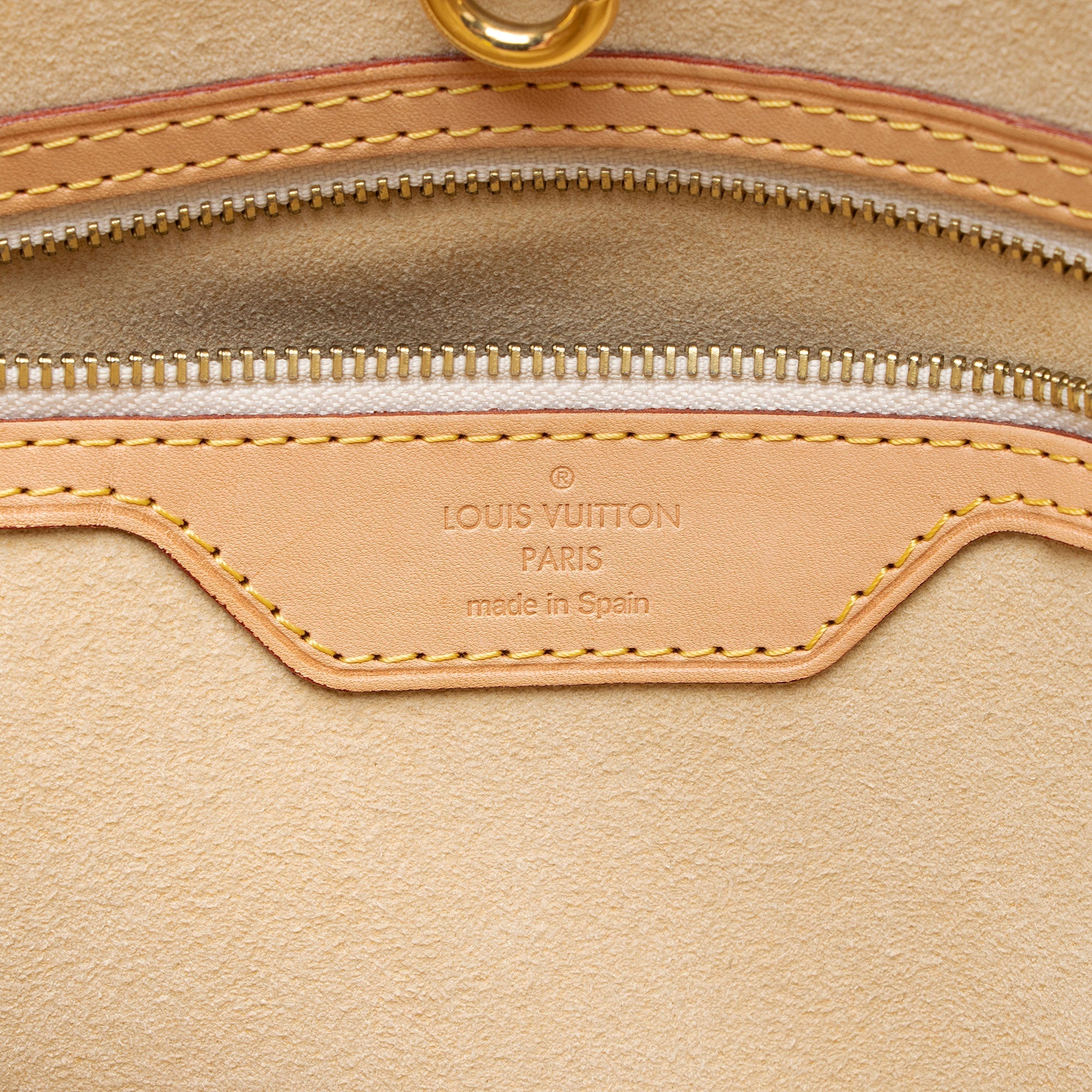 Louis Vuitton Damier Azur Hampstead MM Tote (SHF-GzhOZX)